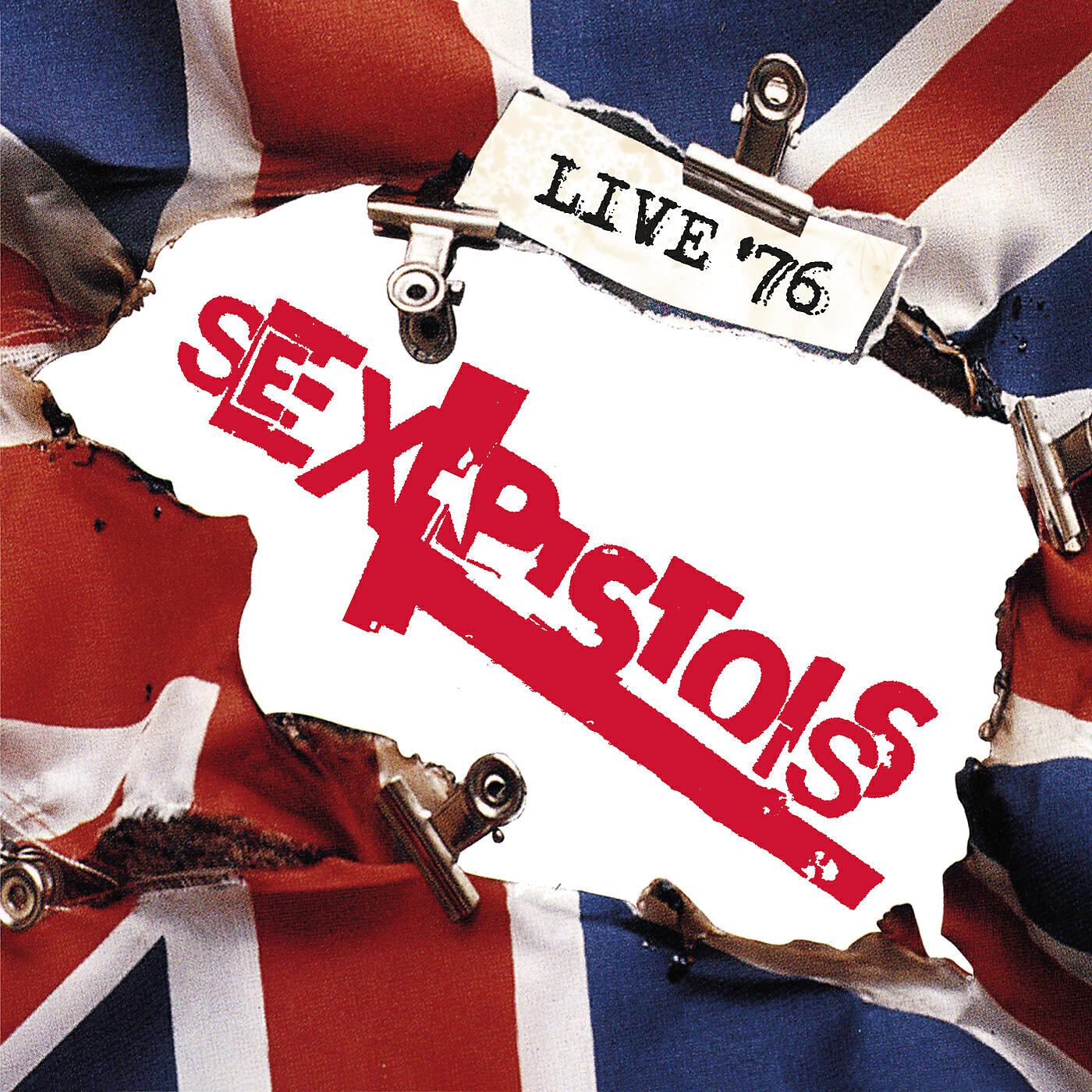 Sex PIstols - Anarchy In The UK (Encore / Live From HM Prison, Chelmsford / September 17th 1976)