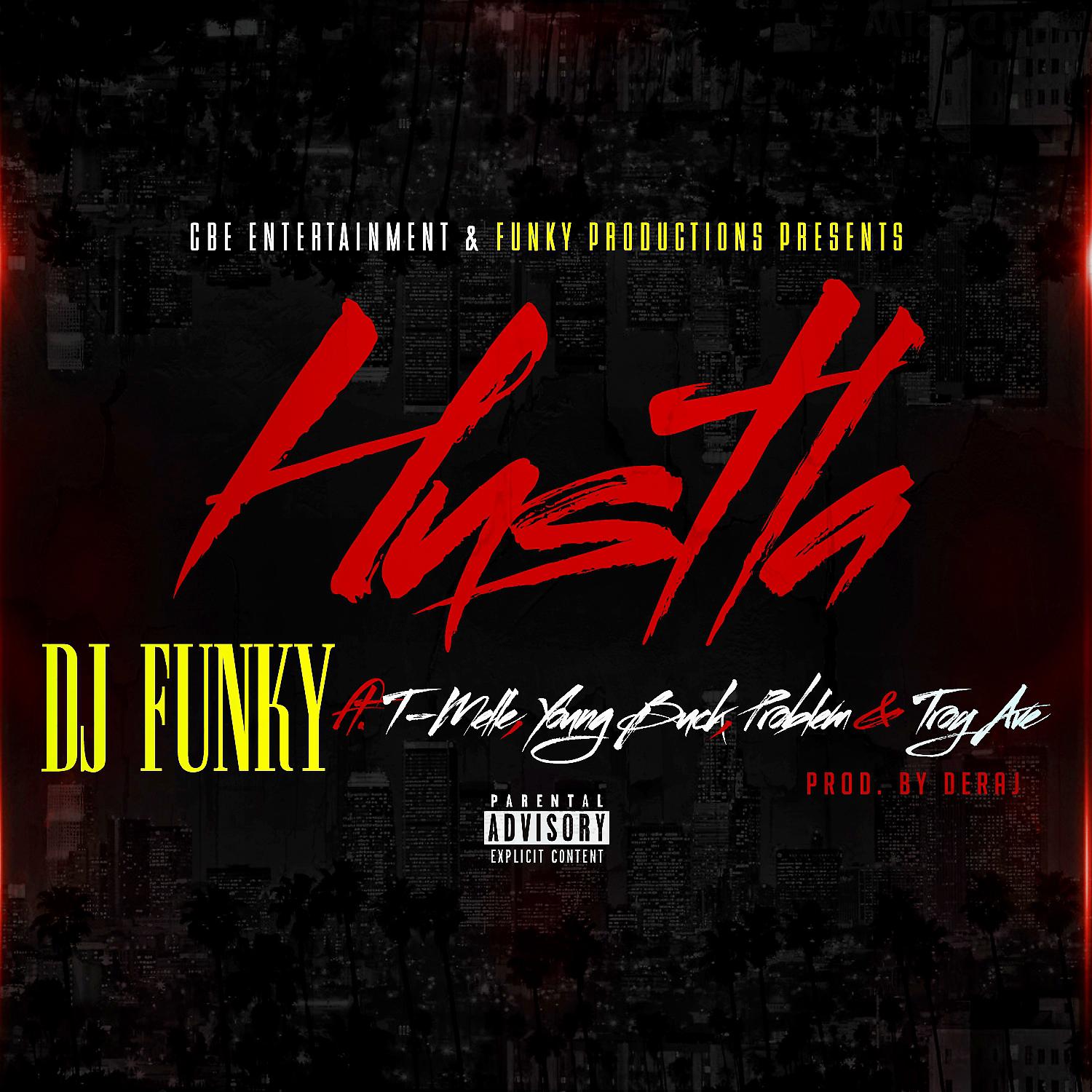 Постер альбома Hustla (feat. T'melle, Young Buck, Problem & Troy Ave) - Single