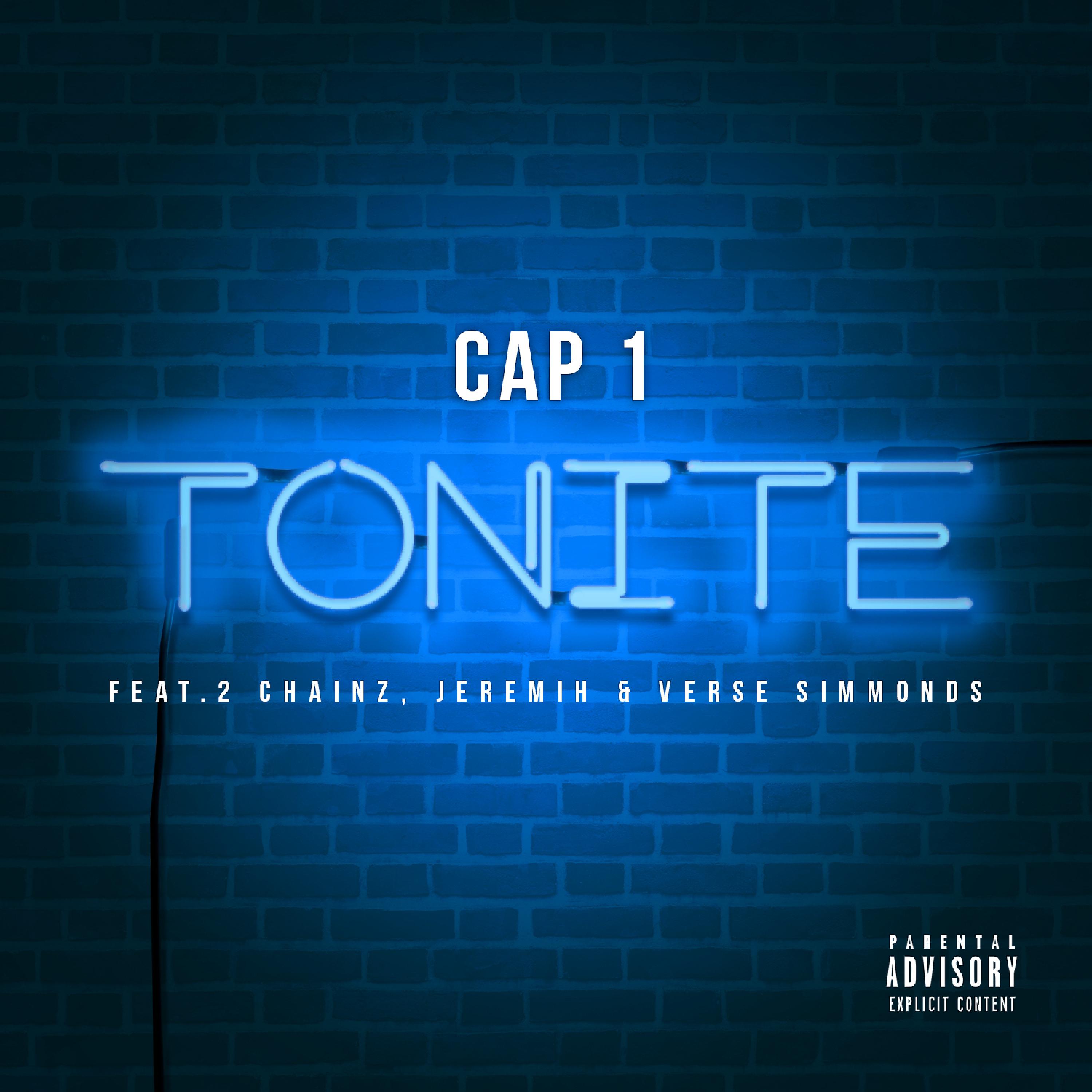 Постер альбома Tonite (feat. 2 Chainz, Jeremih & Verse Simmonds) - Single