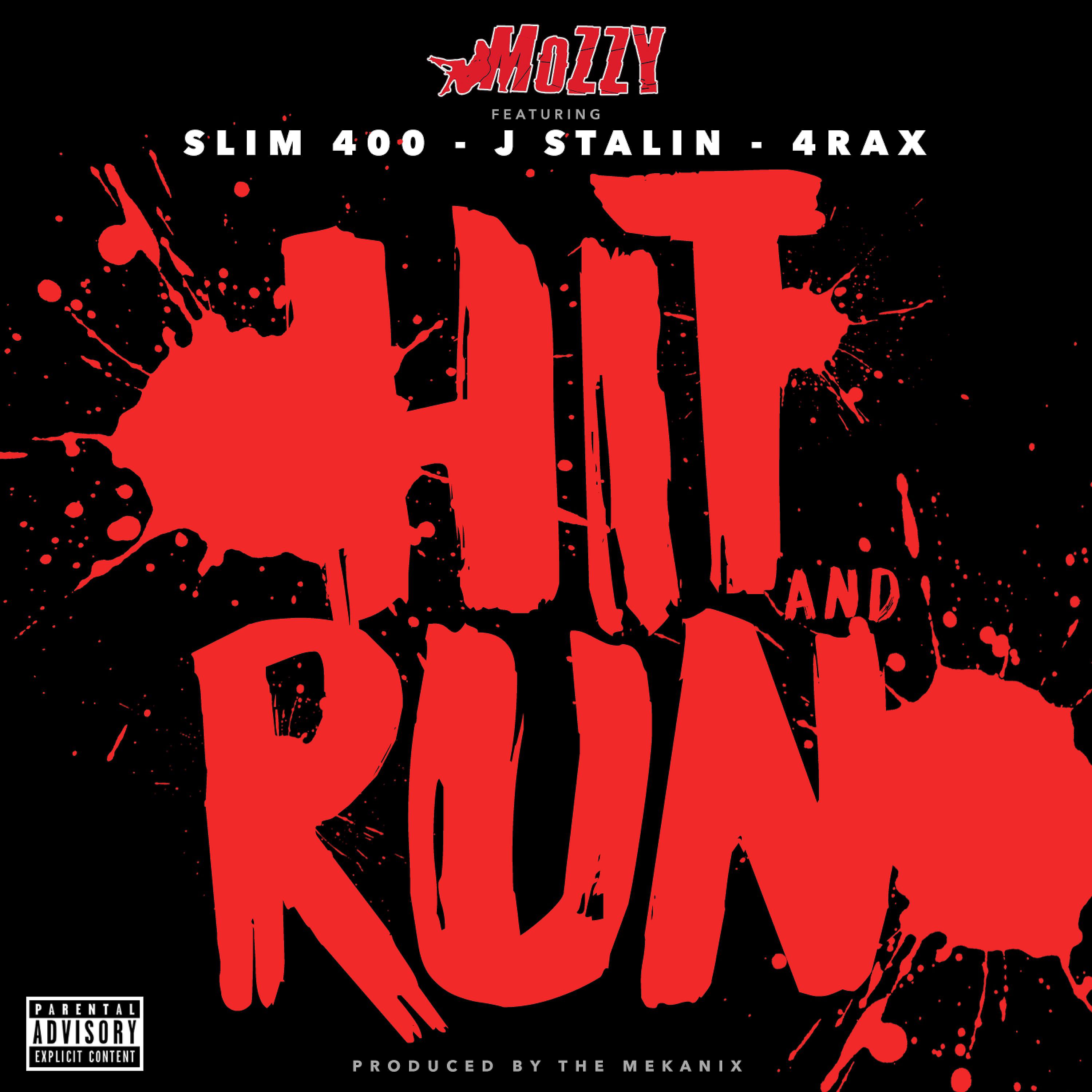 Постер альбома Hit and Run (feat. Slim 400, J. Stalin & 4rAx) - Single