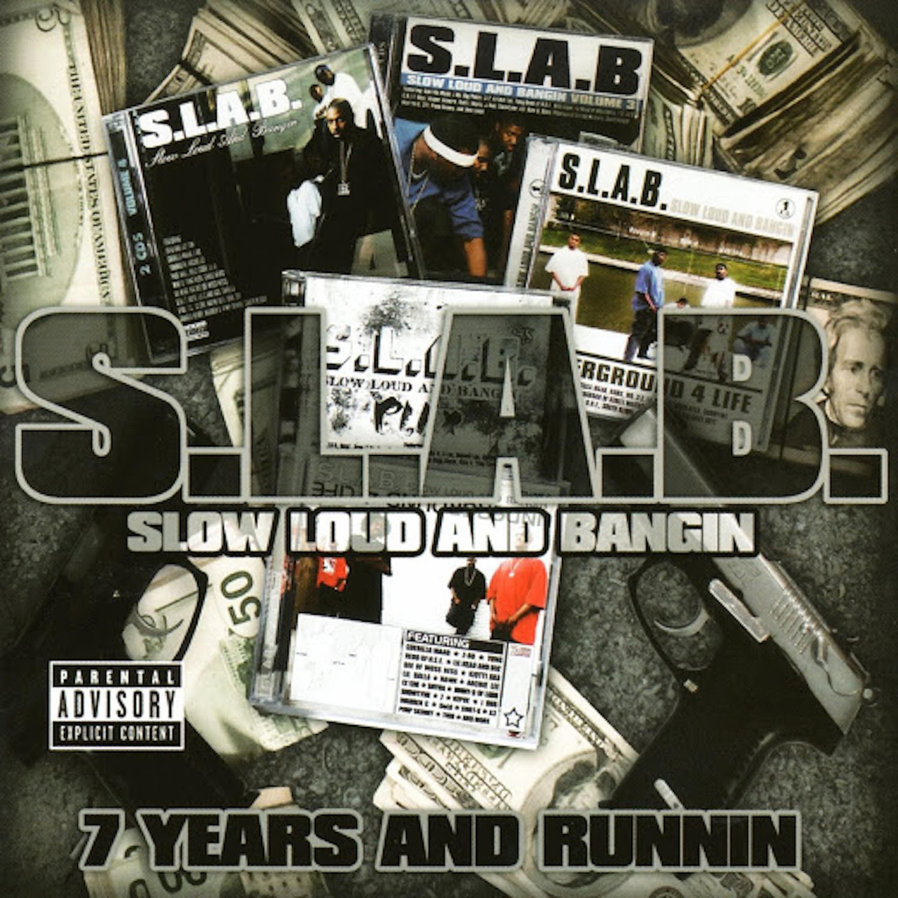 Trae tha Truth - In My Slab (feat. Dub C, Lil B The Grinda, Shyna, Paul Wall & Lil Boss)