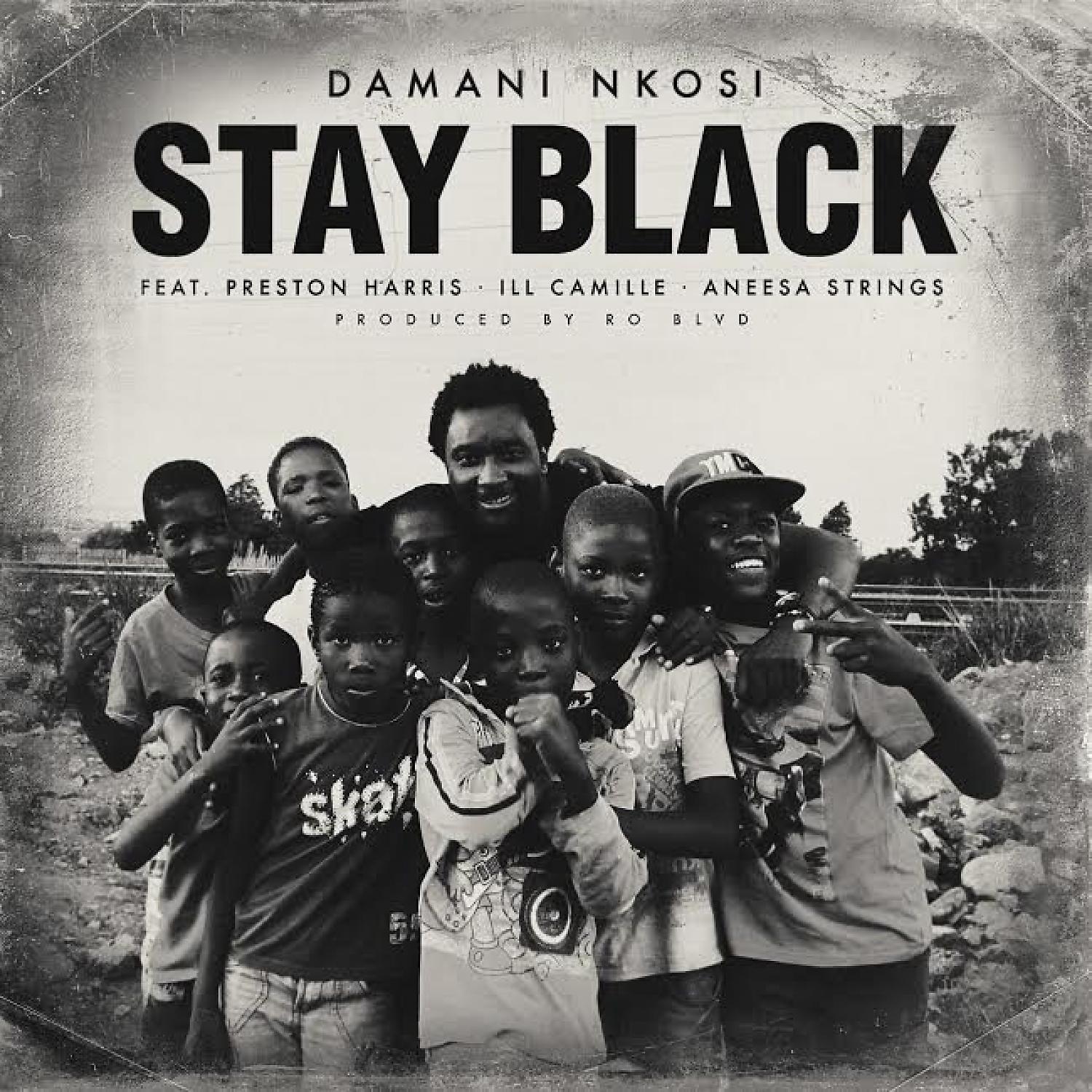 Постер альбома Stay Black (feat. Preston Harris, Ill Camille & Aneesa Strings) - Single