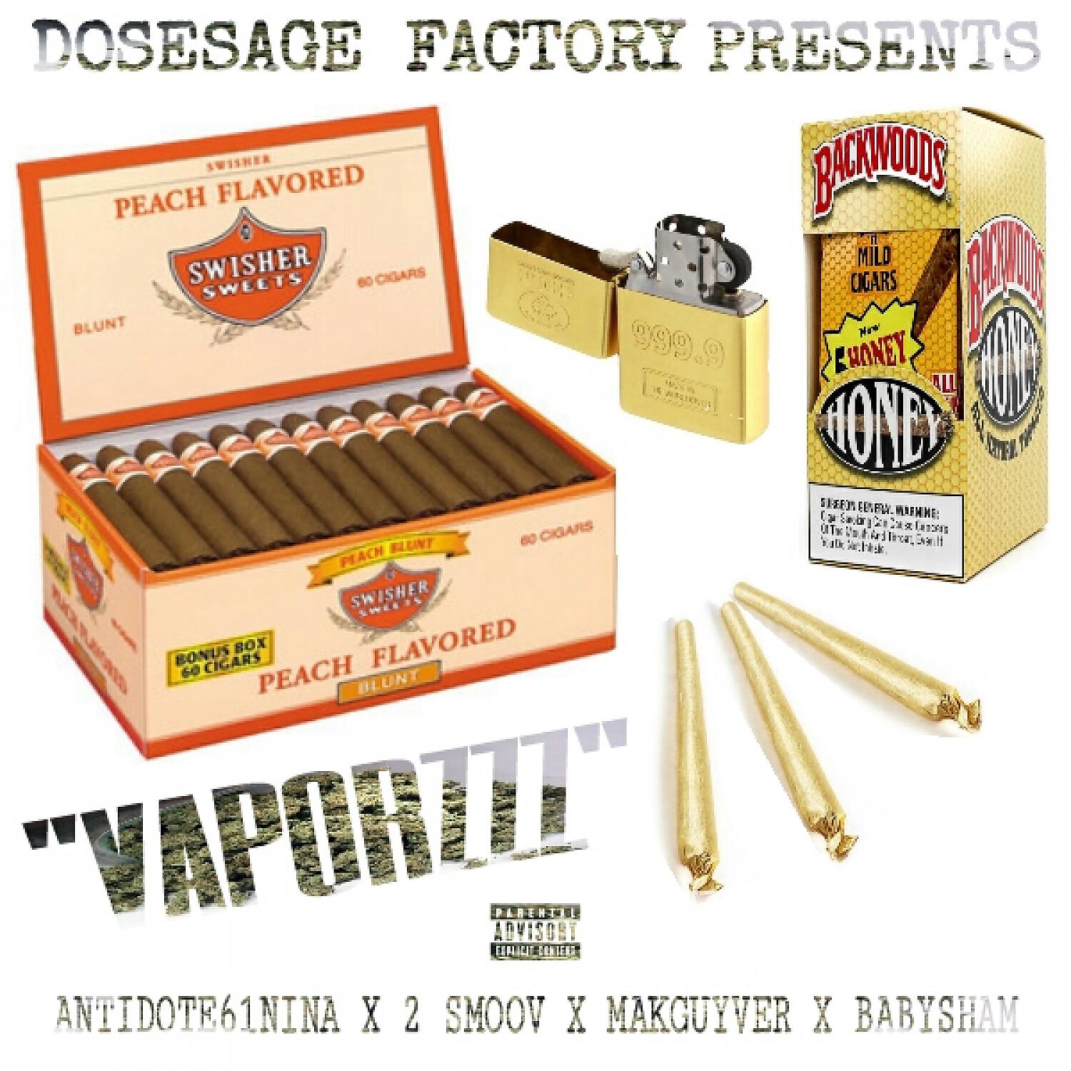 Antidote 61 Nina - Vaporzzz