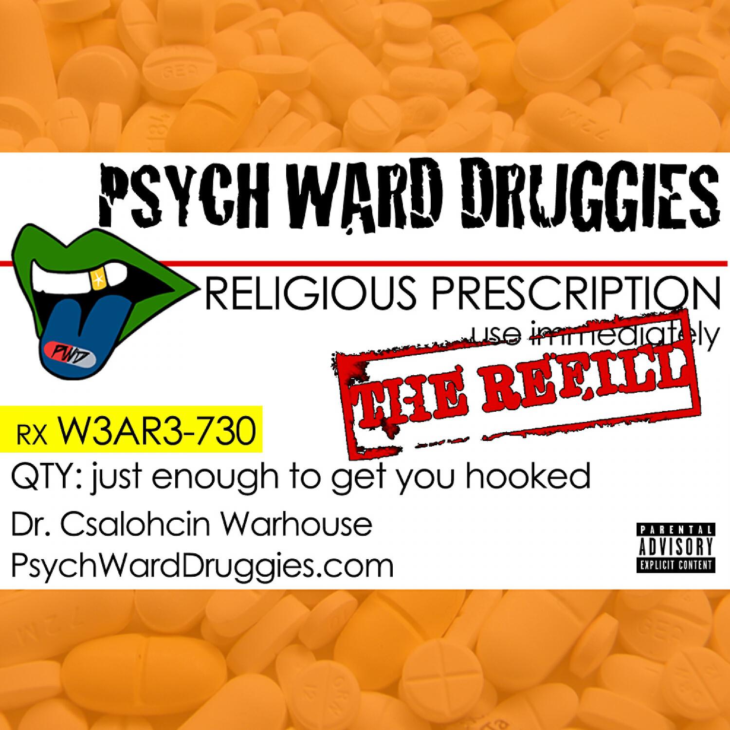 Psych Ward Druggies - Pop It (Remix)  (feat. E-40, The Game & Tech N9ne)