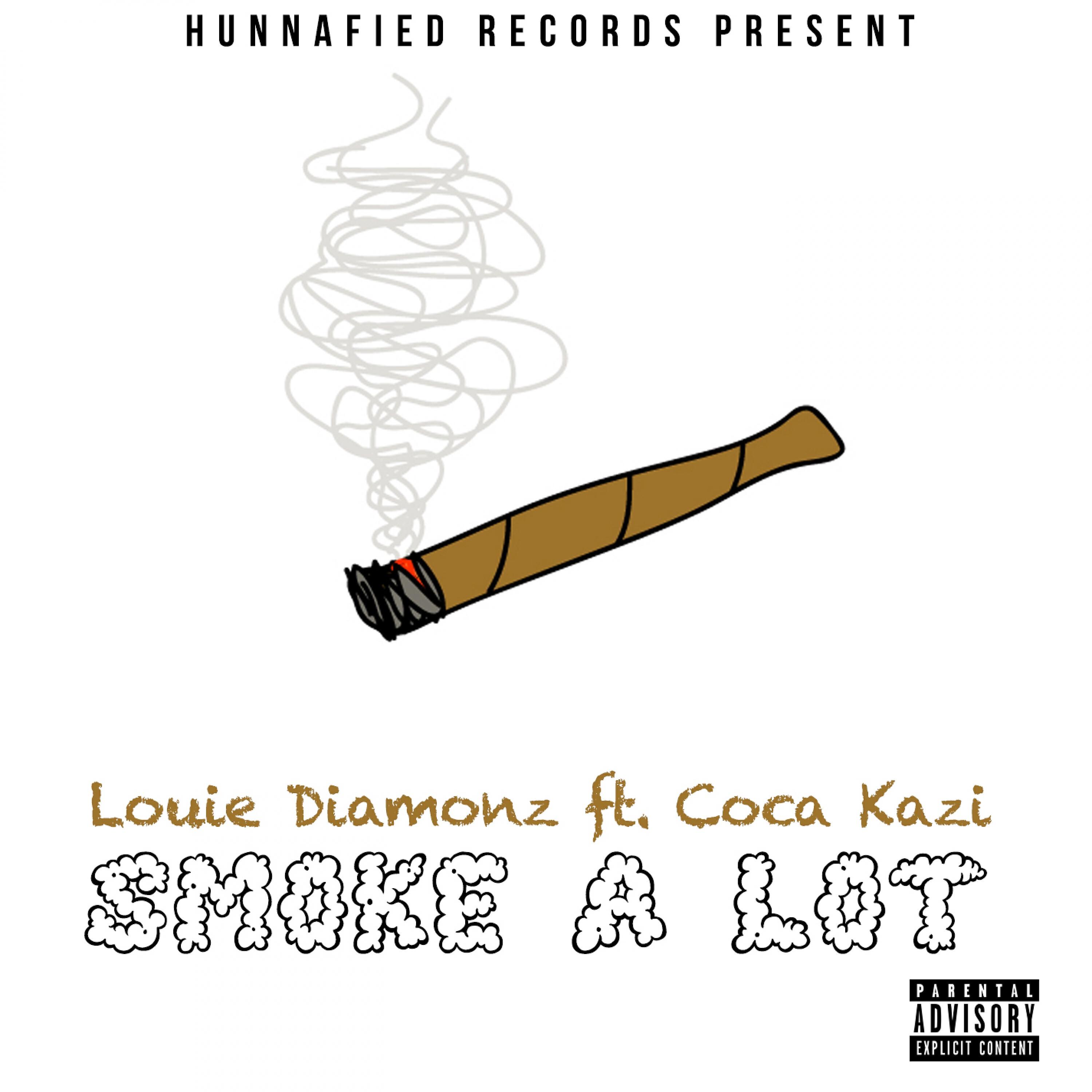 Louie Diamonz - Smoke a Lot (feat. Coca-Kazi)