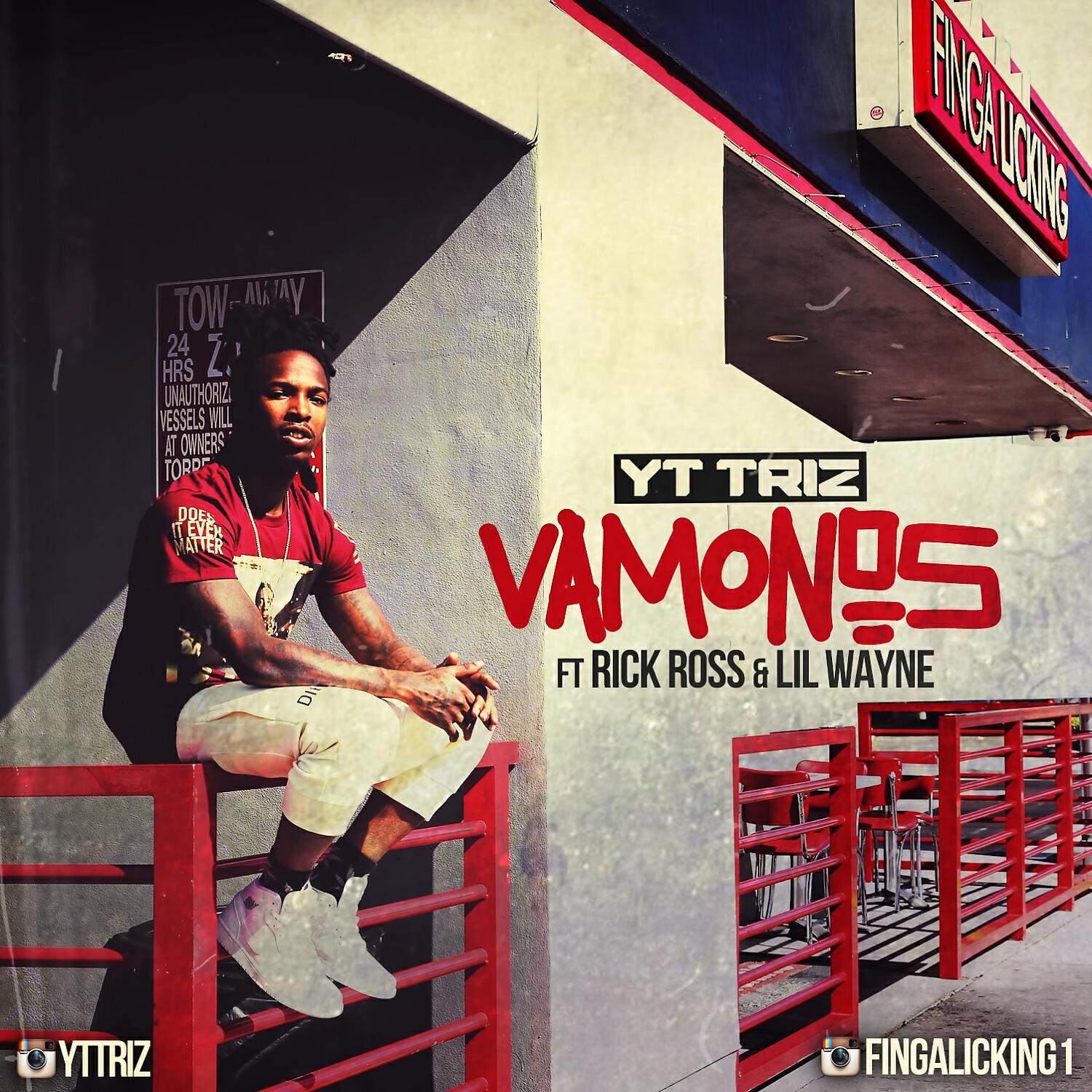 YT Triz - Vamonos (feat. Rick Ross & Lil Wayne)