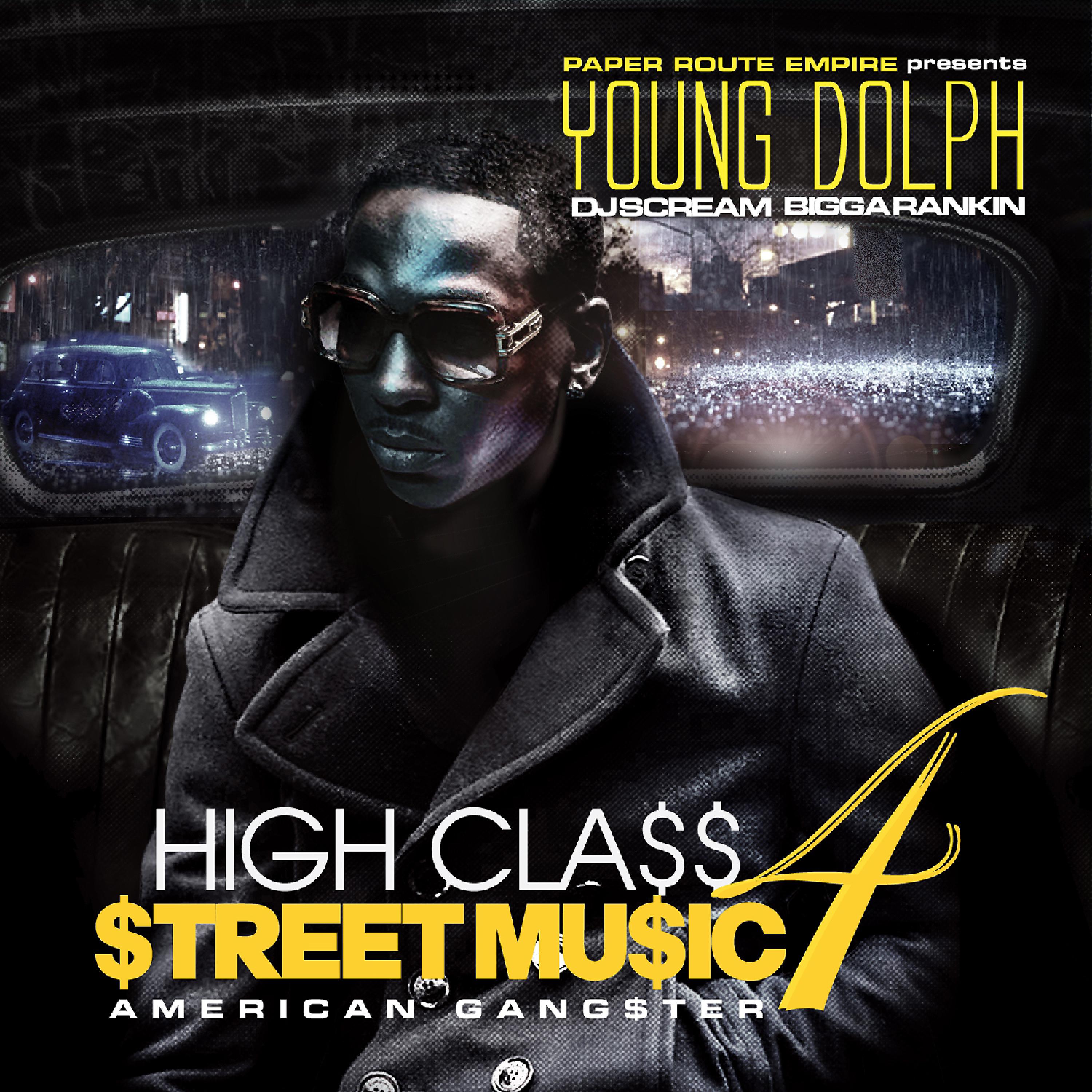 Постер альбома High Class Street Music 4: American Gangster