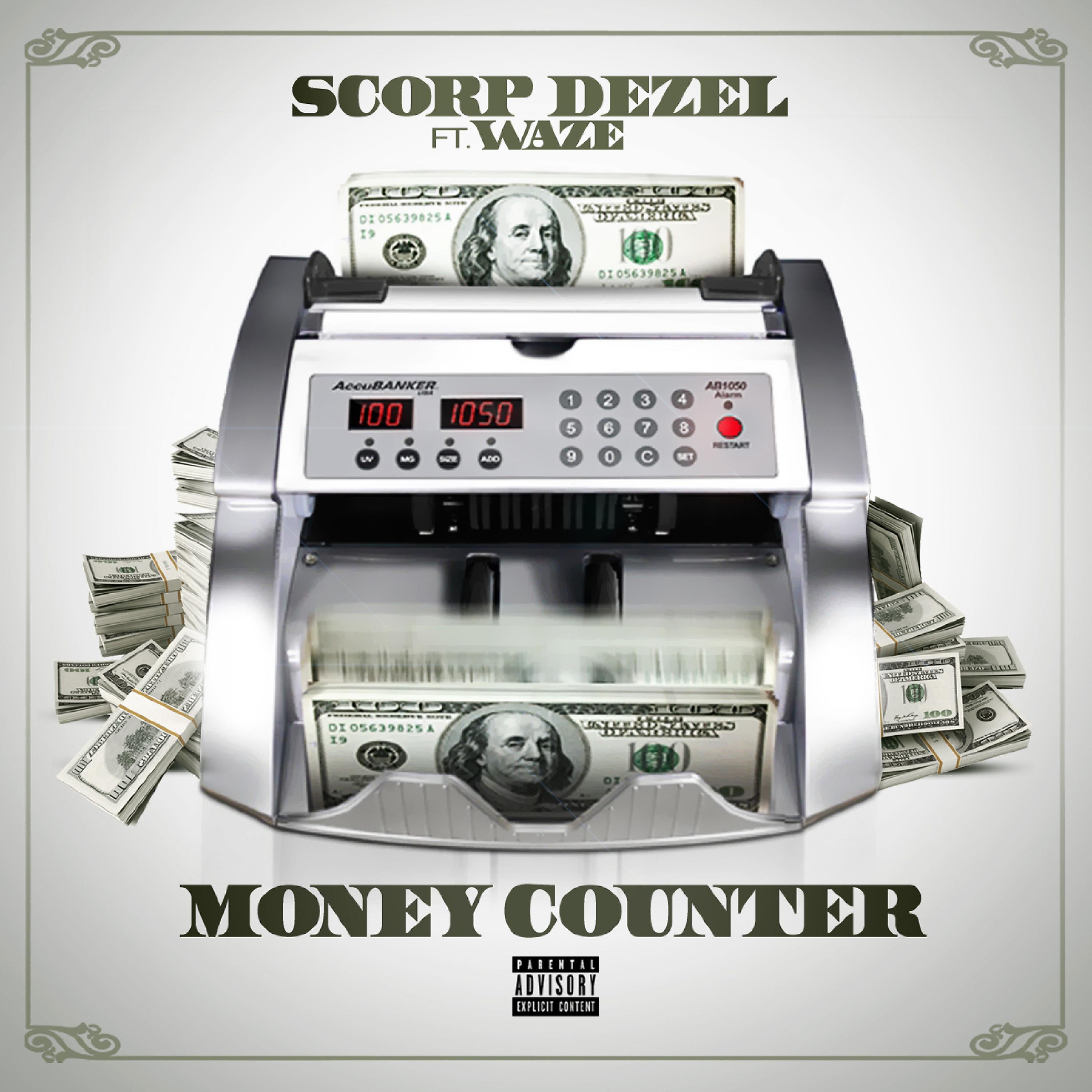 Постер альбома Money Counter (feat. Waze) - Single