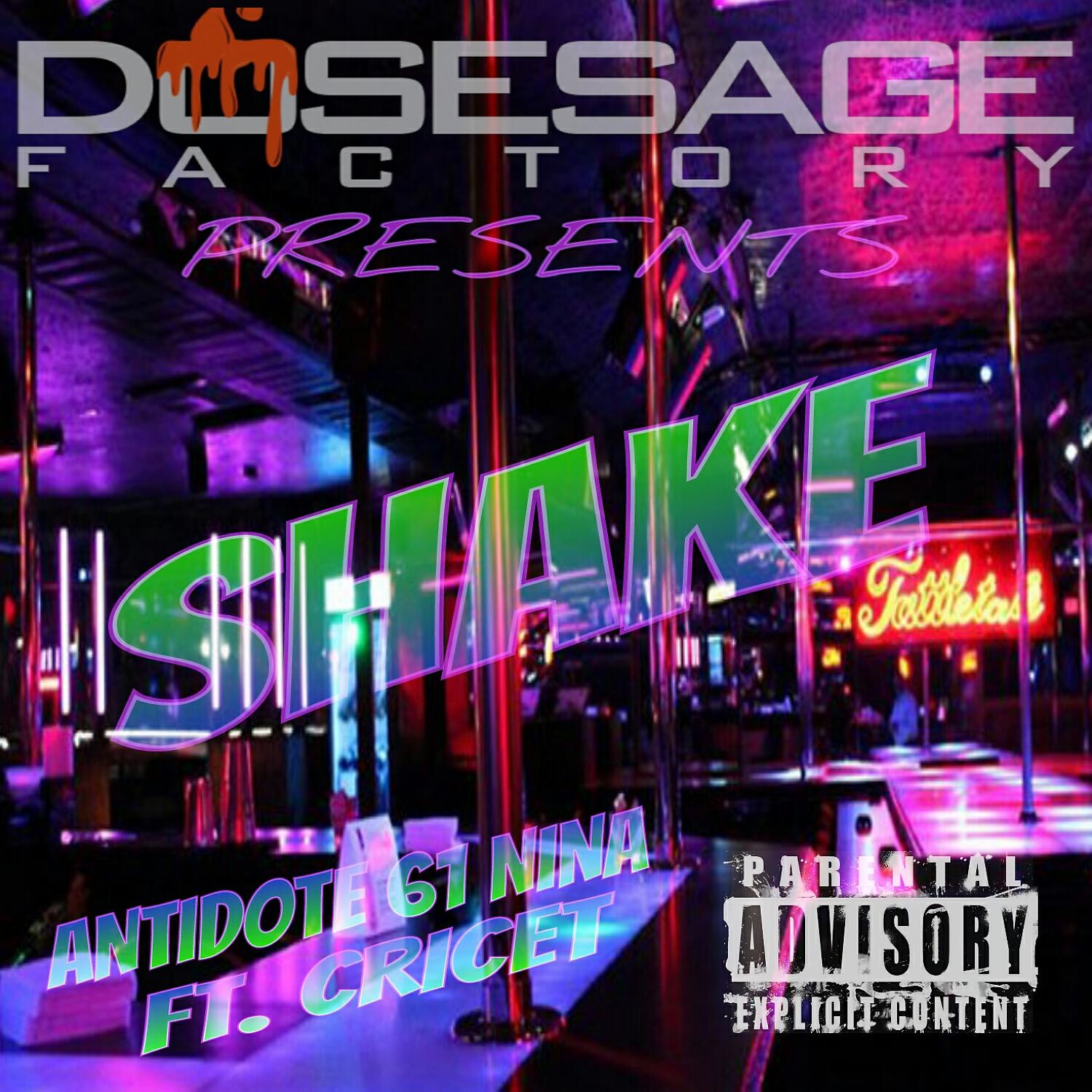 Antidote 61 Nina - Shake (feat. Cricet)