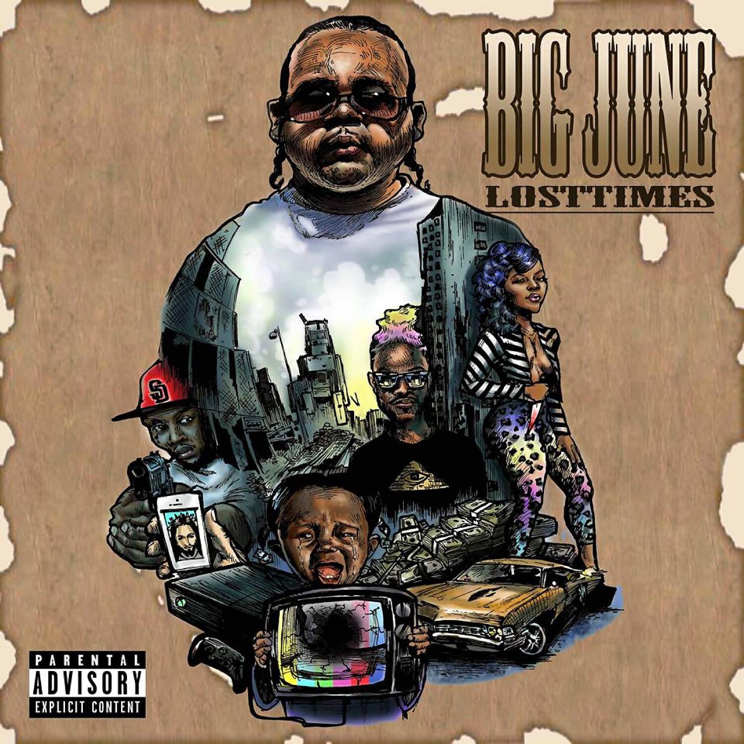 Big June - Lost Times (feat. Diezal & Von Dreaam)