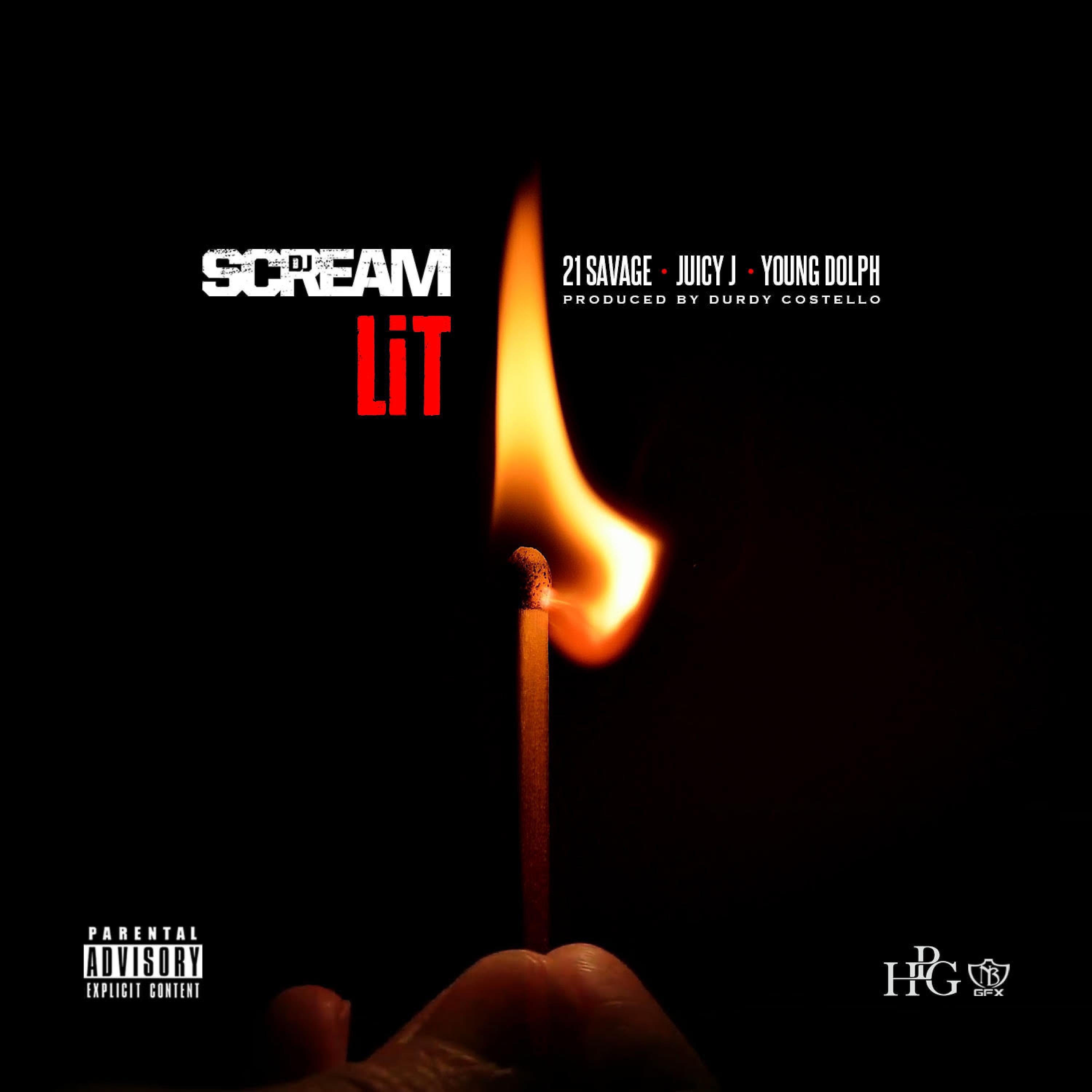 Постер альбома Lit (feat. 21 Savage, Juicy J & Young Dolph) - Single