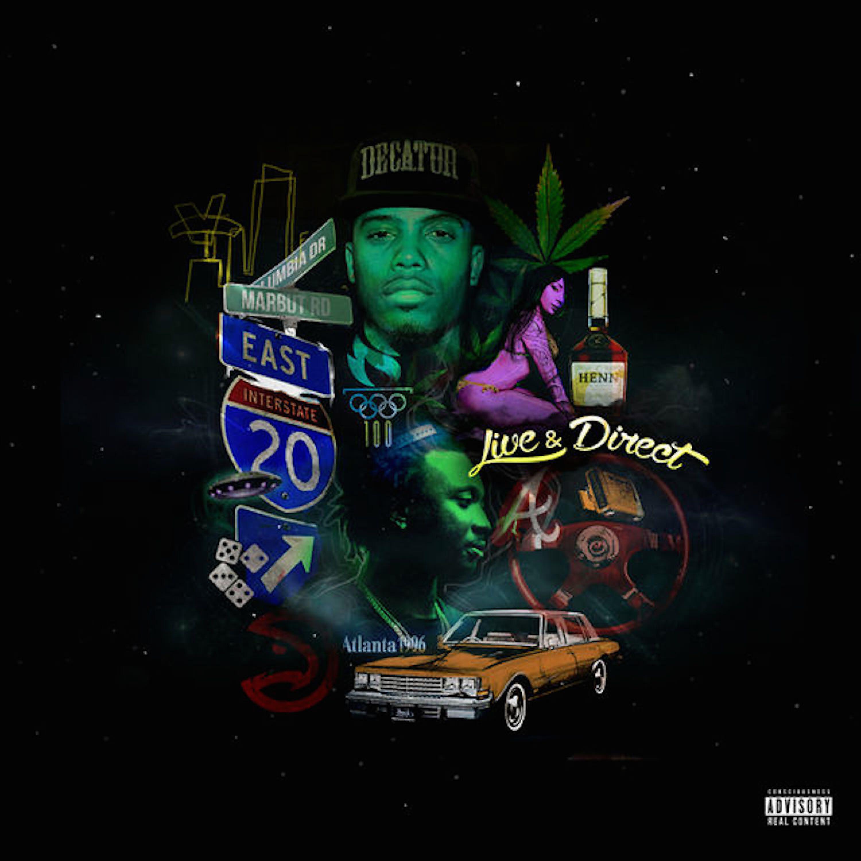 Scotty ATL - Let It Rain (feat. Wurld)