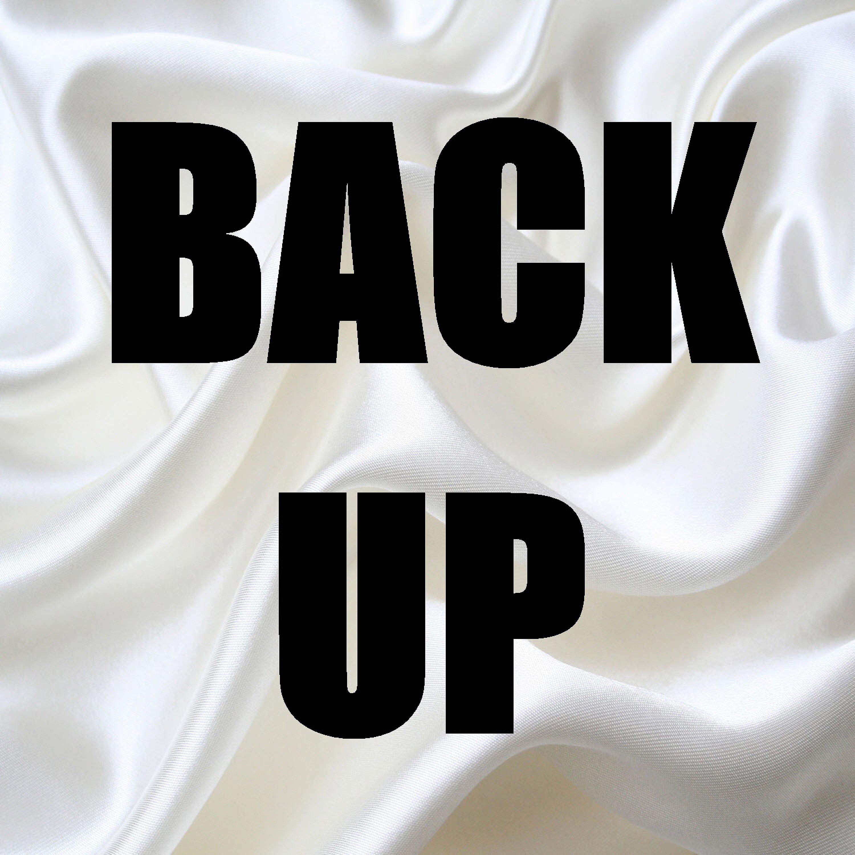 Постер альбома Back Up (In the Style of Dej Loaf) [Karaoke Version] - Single