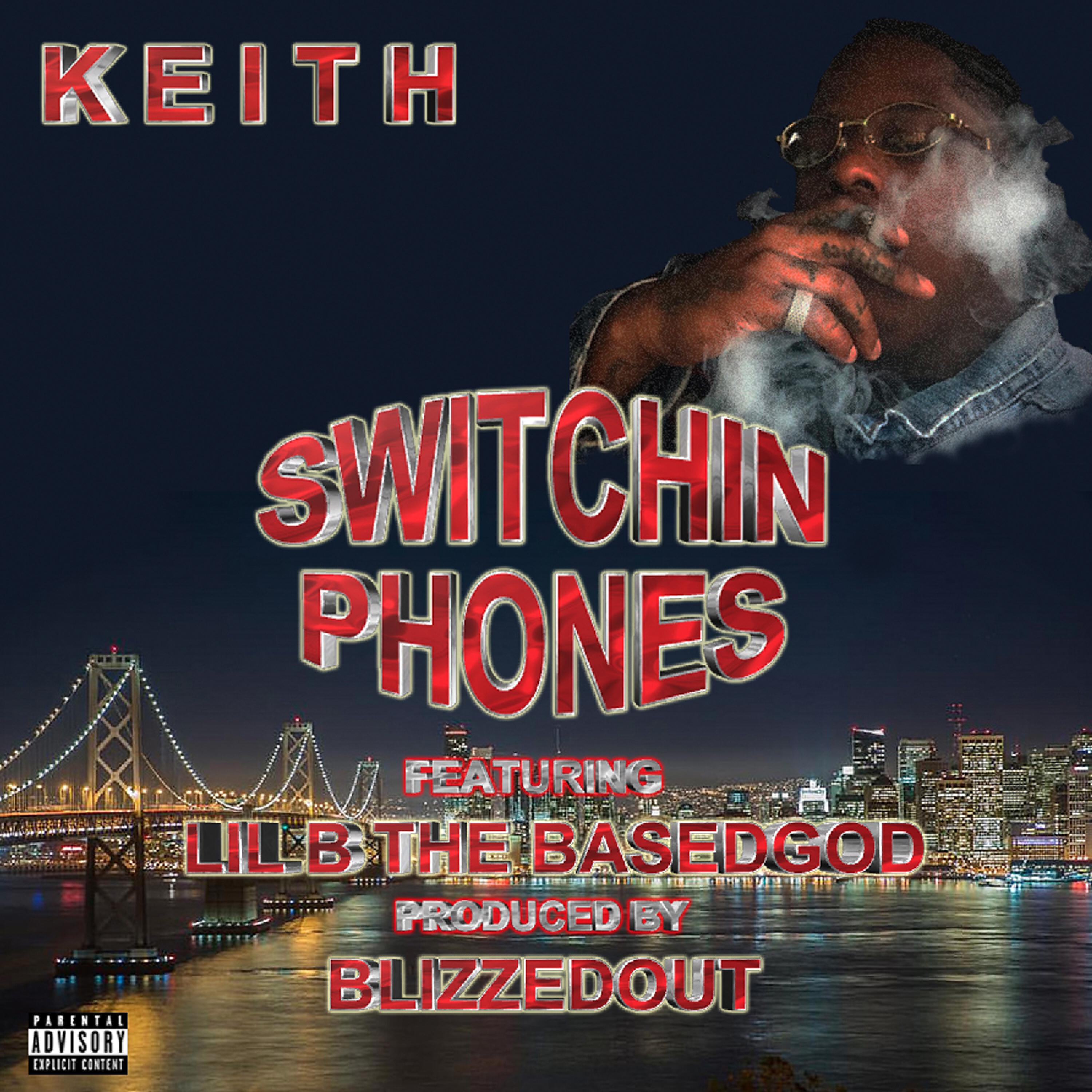 Keith Jenkins - Switchin' Phones (feat. Lil B)