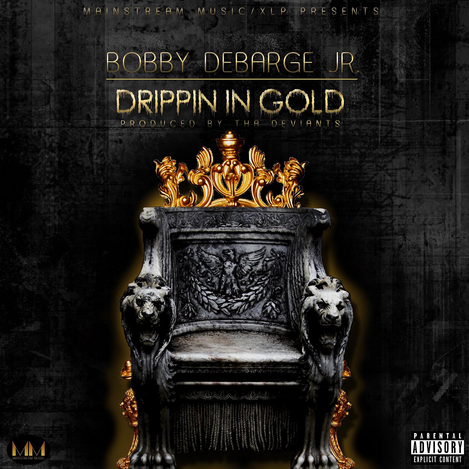 Bobby DeBarge Jr. - Drippin In Gold