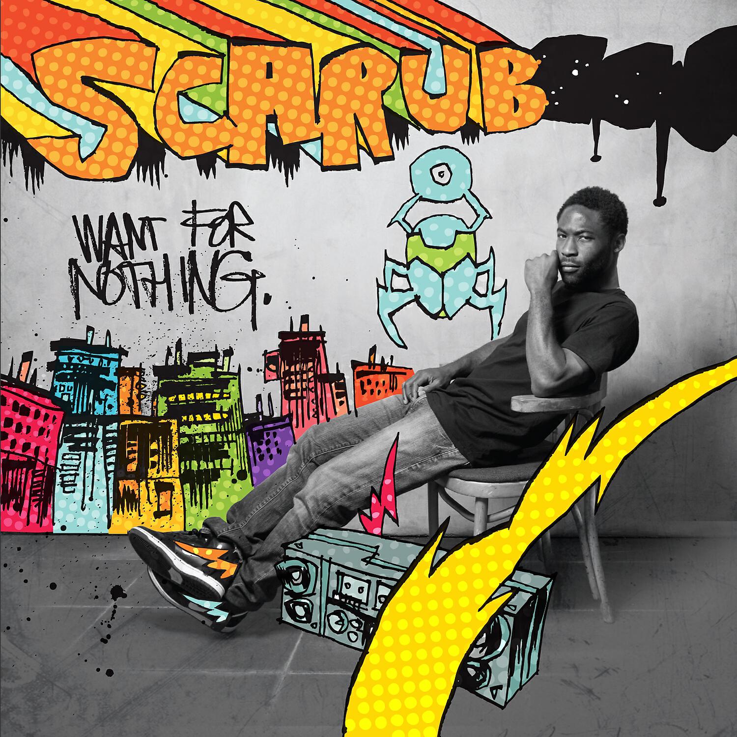 Scarub - Rising Up (feat. Eligh, Voice Watson & Emily Afton Moody)