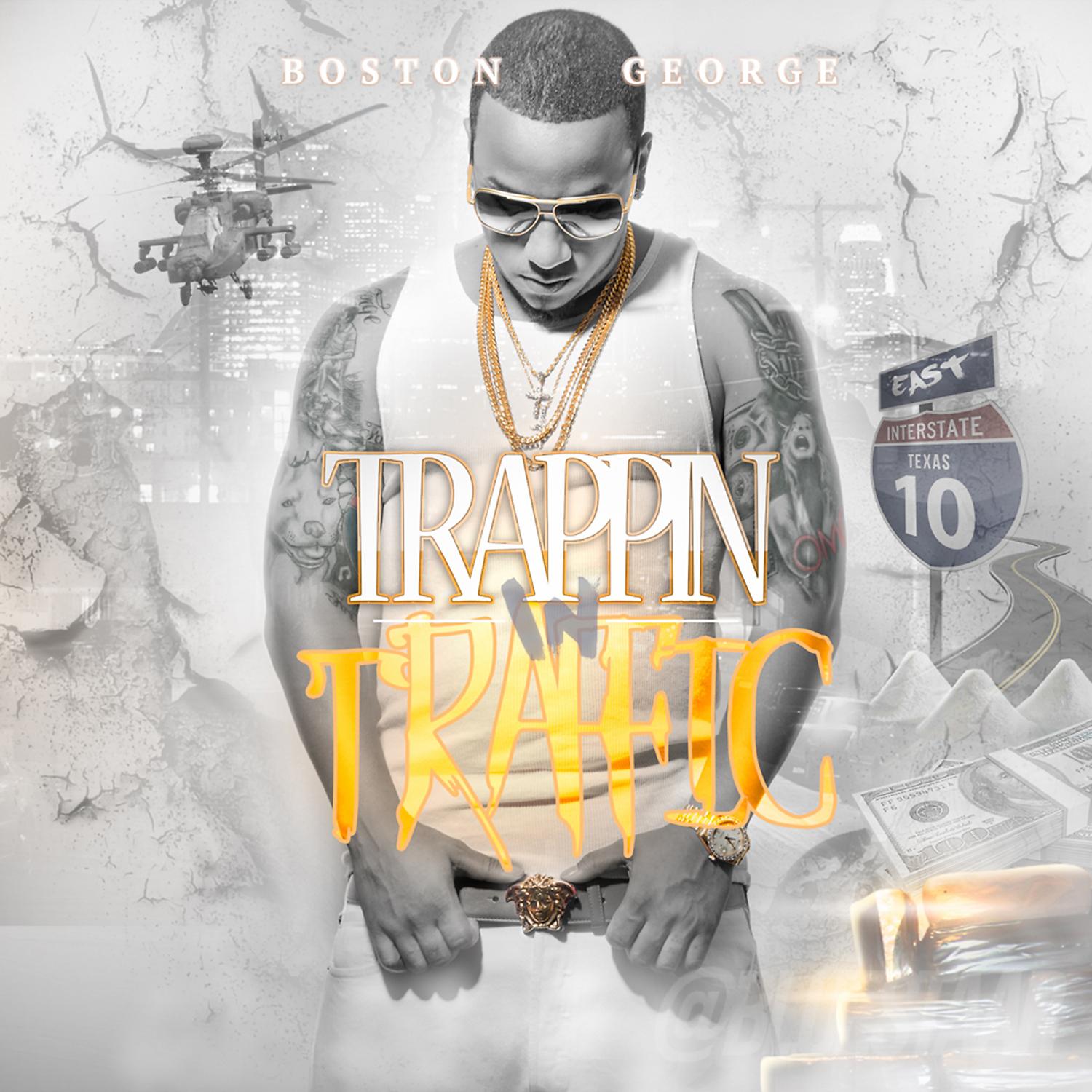 Постер альбома Trappin In Traffic