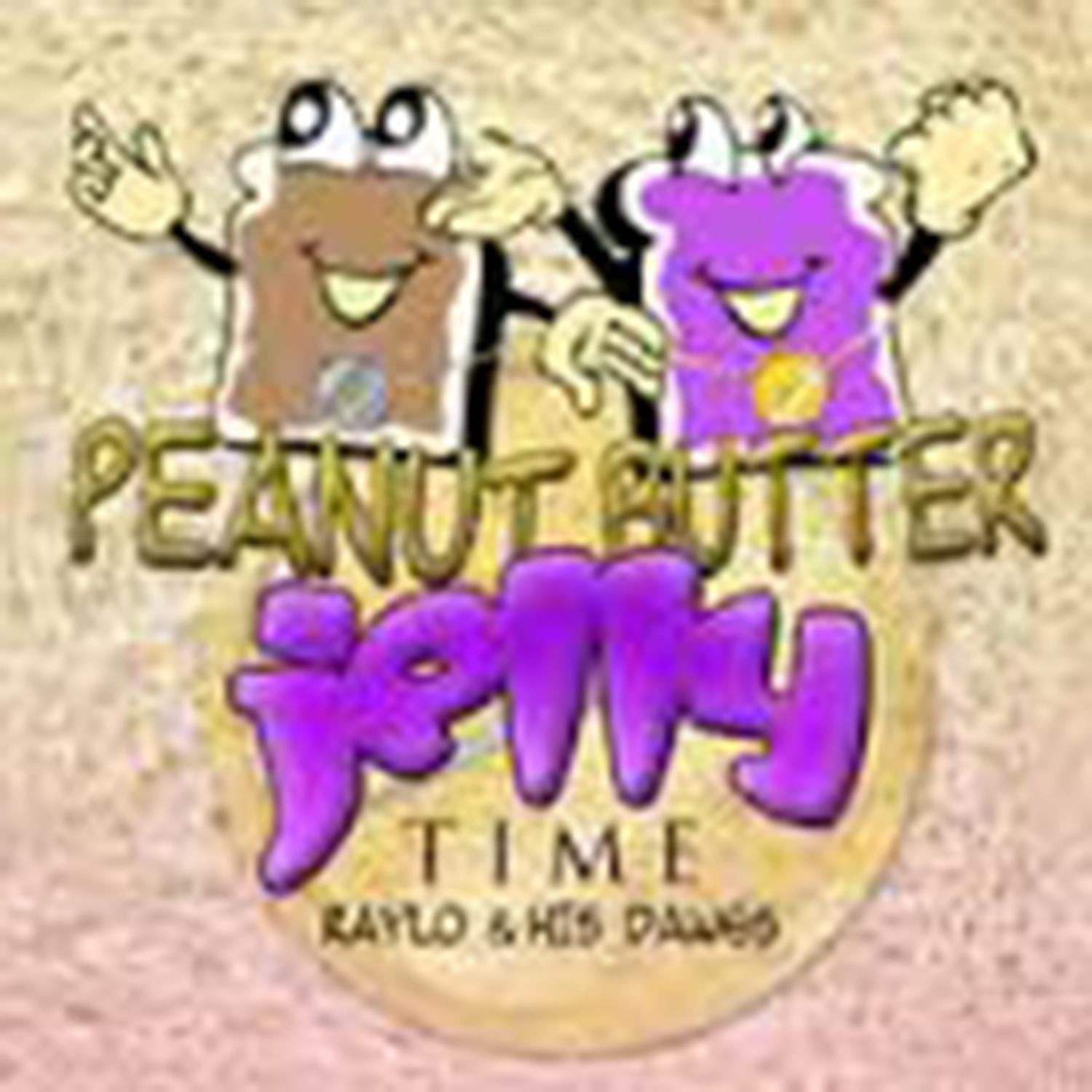 Постер альбома Peanut Butter Jelly Time - Single