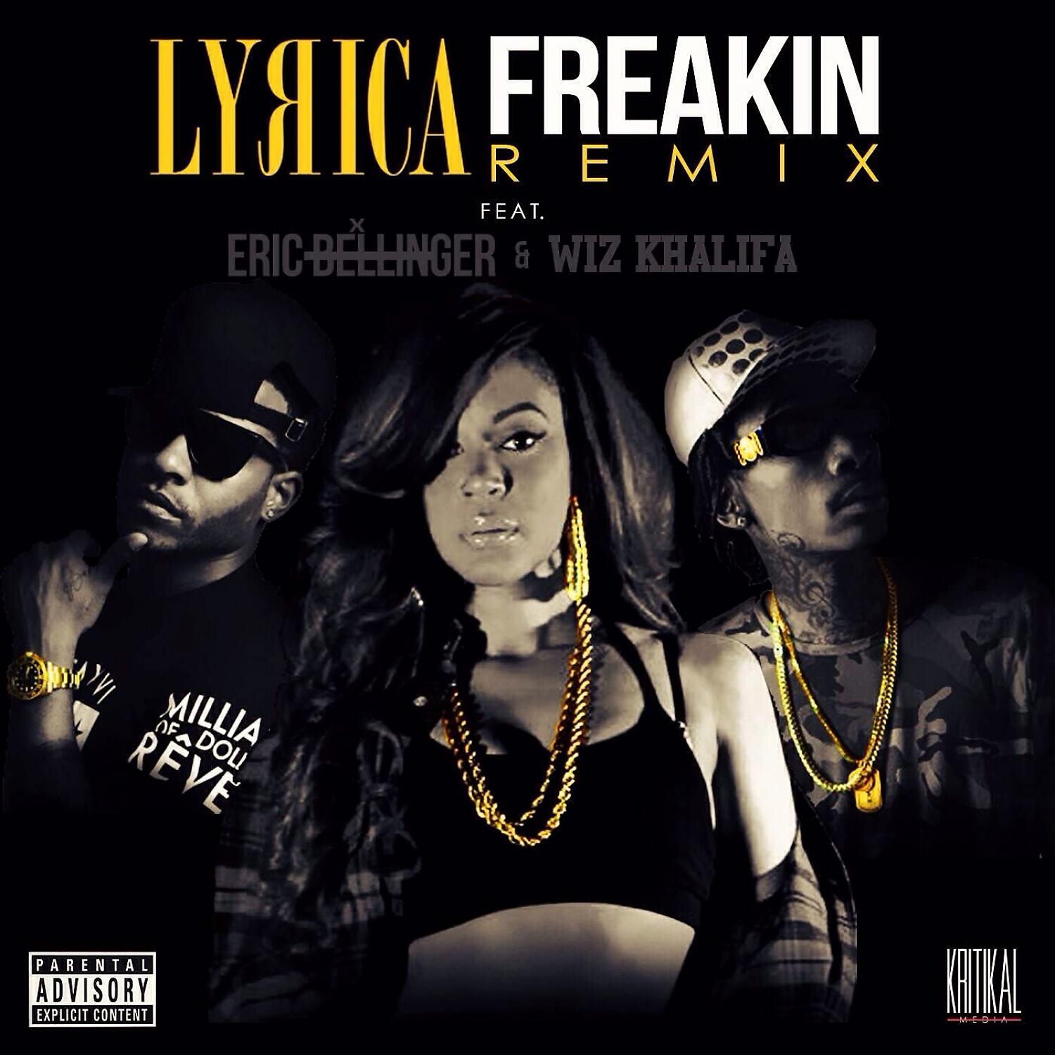 Lyrica Anderson - Freakin (Remix) (feat. Wiz Khalifa & Eric Bellinger)