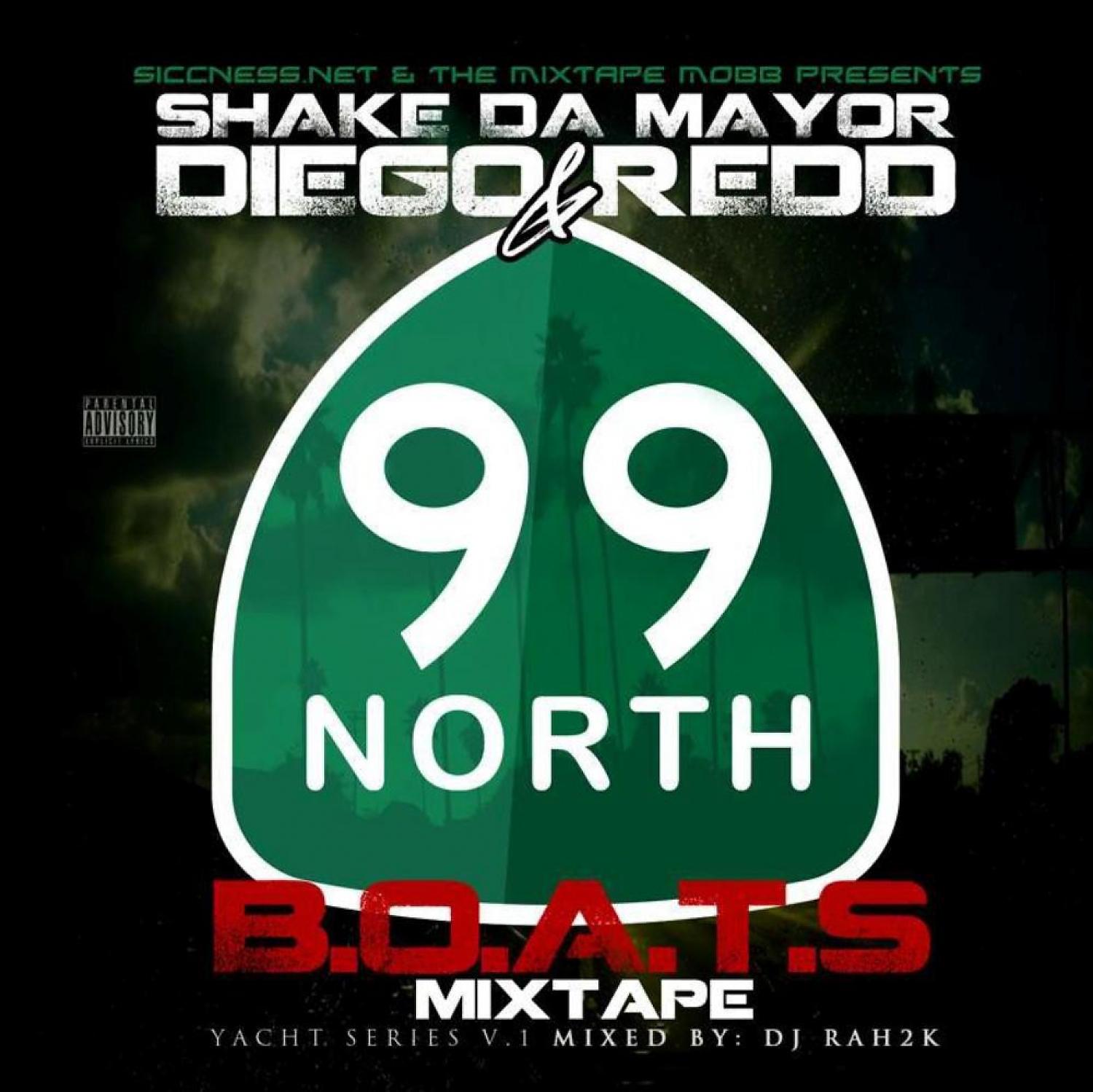 Shake Da Mayor - Funkin Over Bitches
