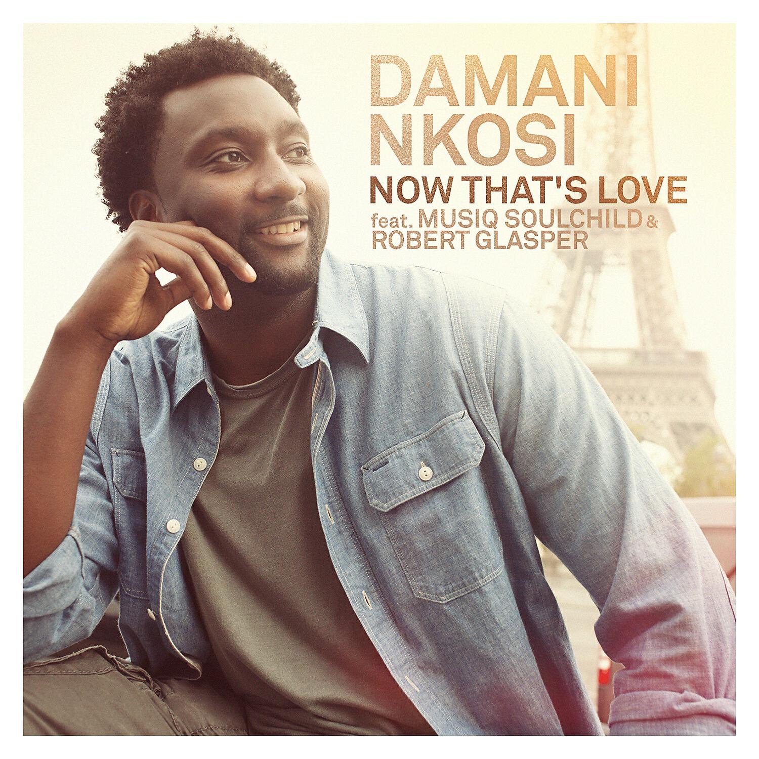 Damani Nkosi - Now That's Love (feat. Musiq Soulchild & Robert Glasper)