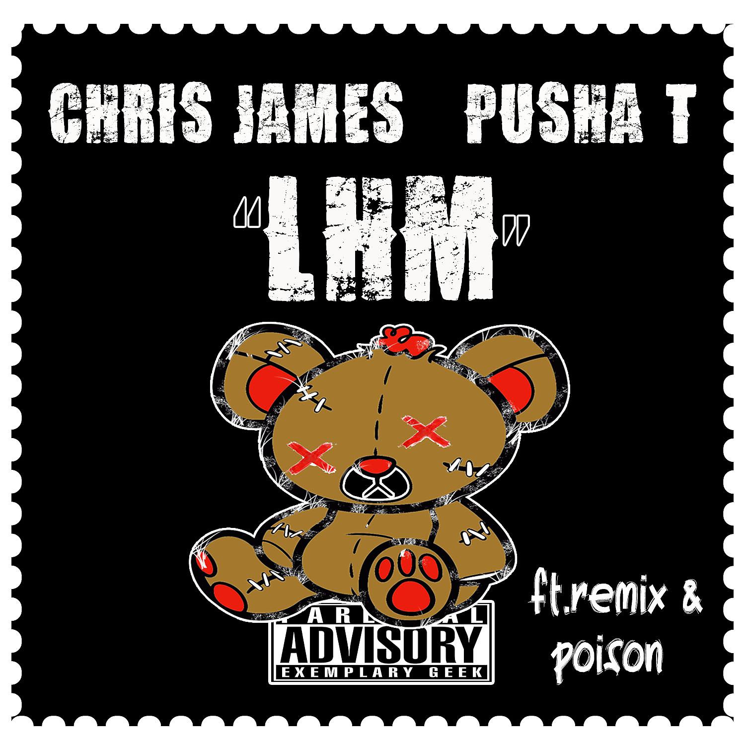 Постер альбома Love Hates Me (feat. Pusha T) - EP