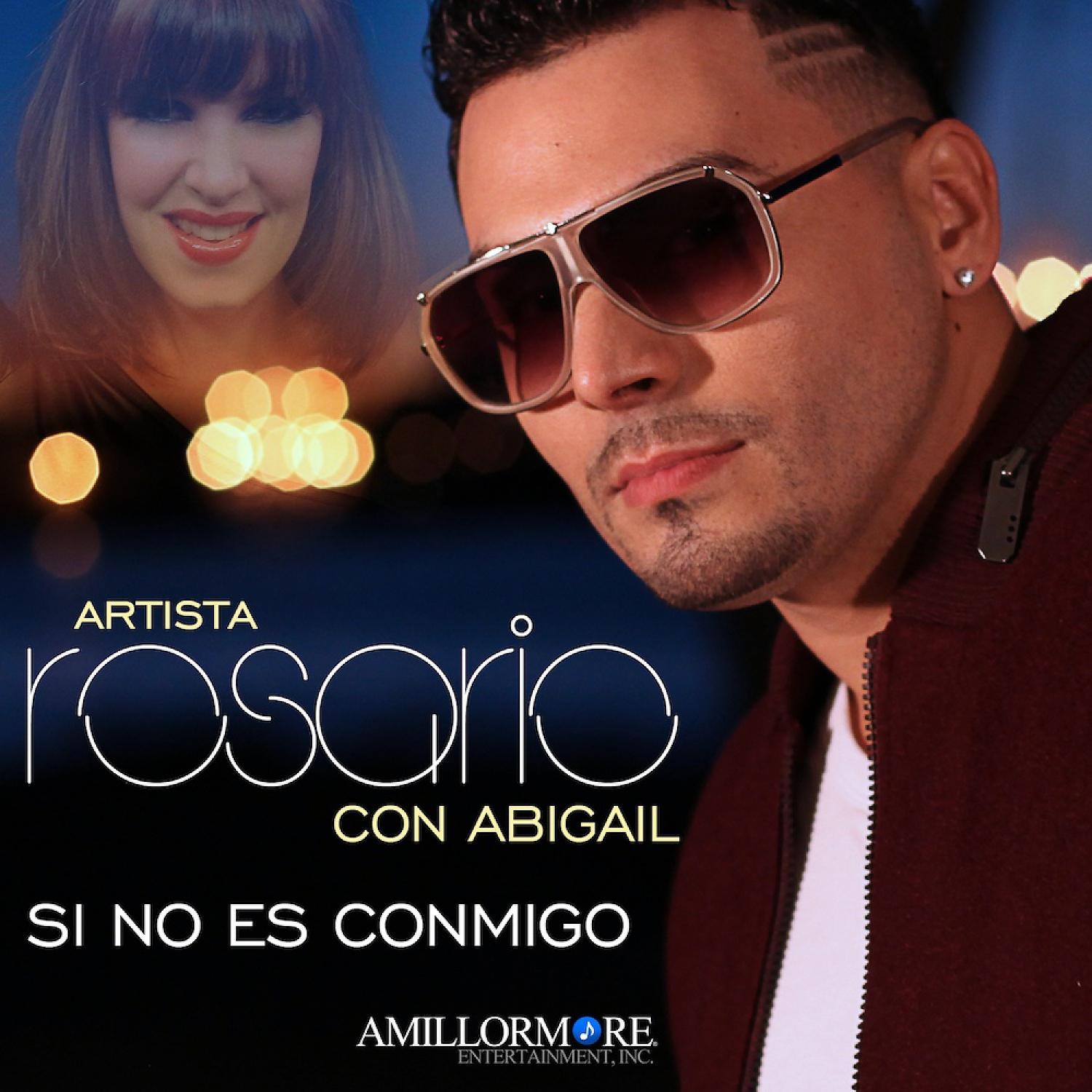 Постер альбома Si No Es Conmigo (feat. Abigail) - Single