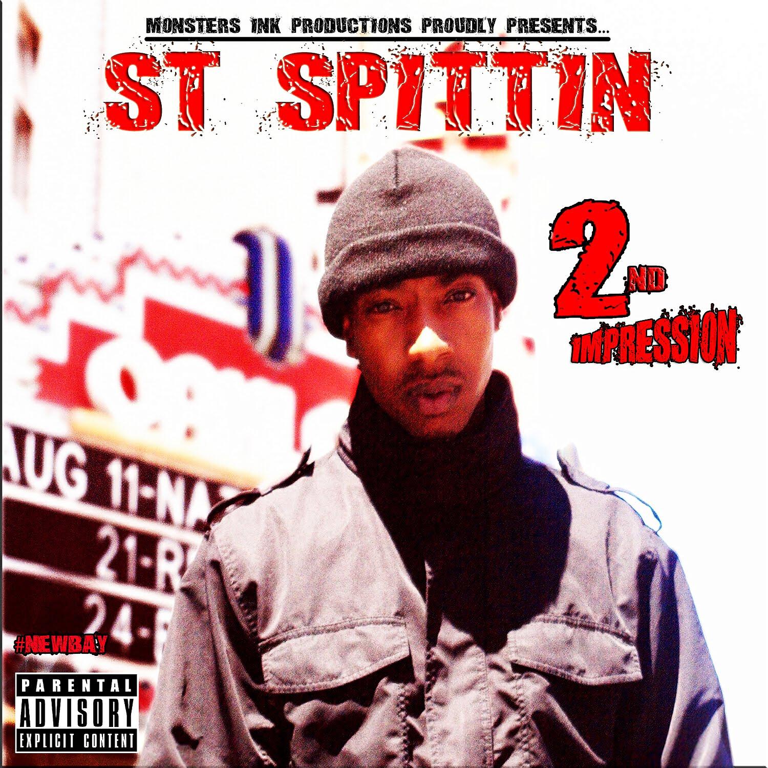 ST Spittin - Chillin (feat. Kool John & HBK Skipper)