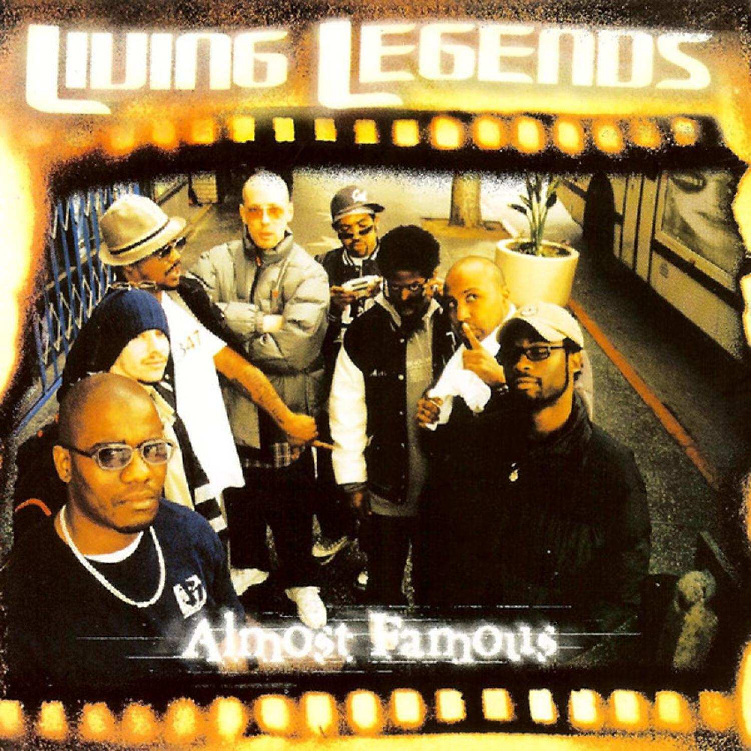 Living Legends - Not Here (feat. Pep Love & Jo Wilkinson)