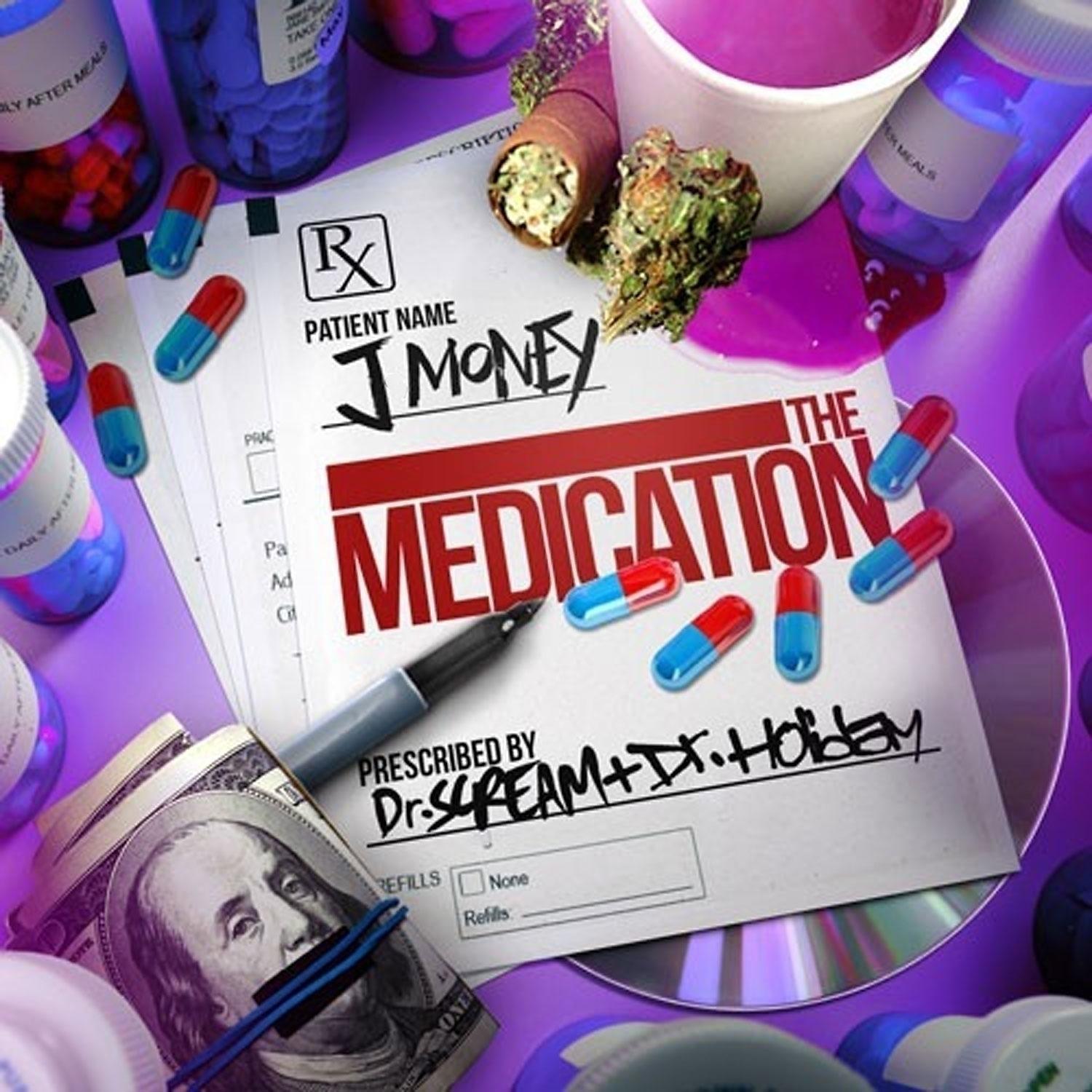 Постер альбома The Medication