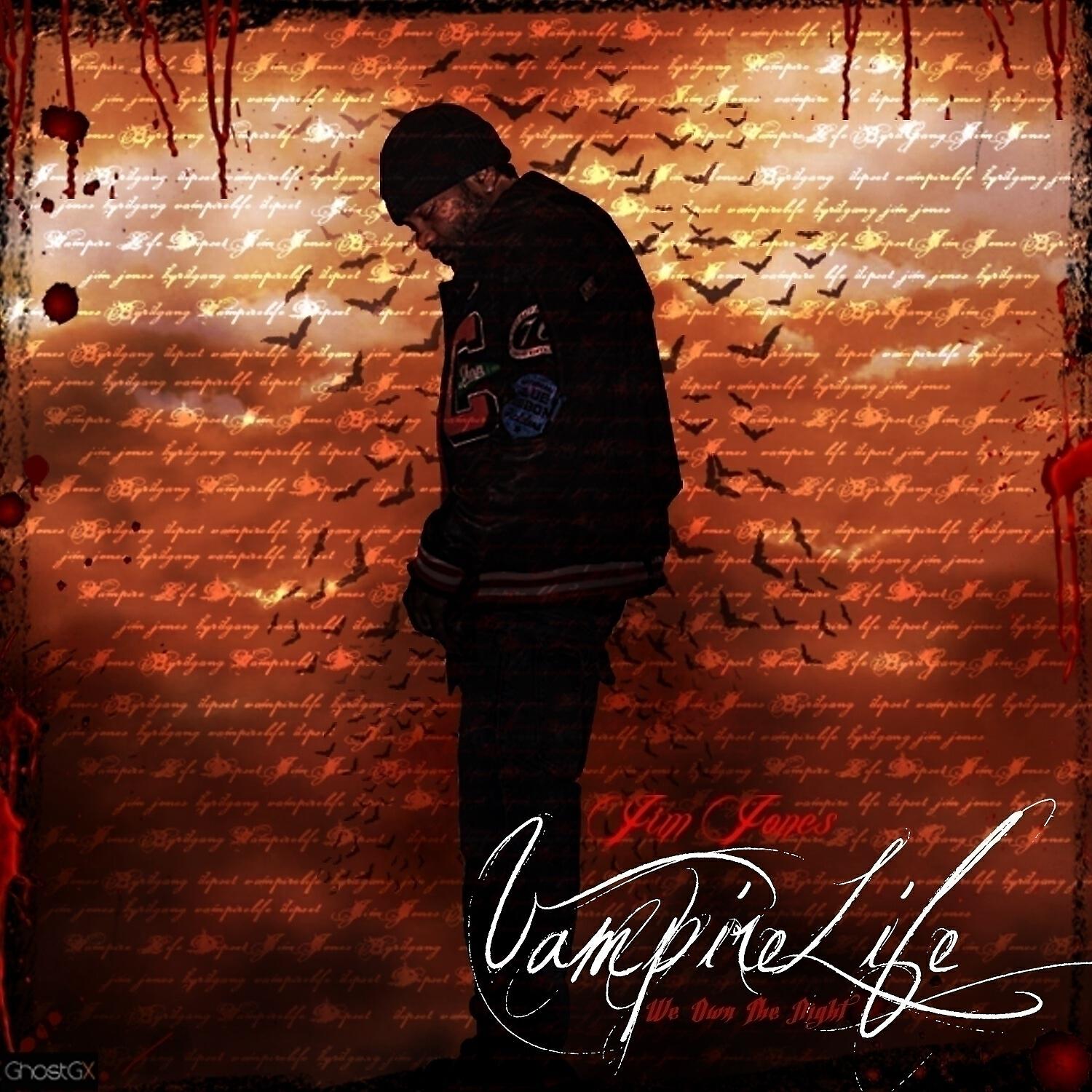Jim Jones - Psycho (feat. JR Writer & Sen City)