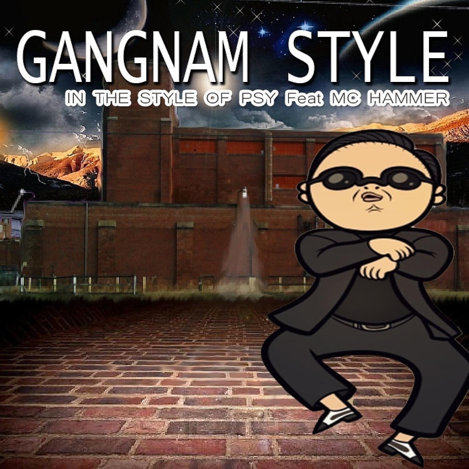 Постер альбома Gangnam Style (In The Style Of PSY feat. Mc Hammer) - Single