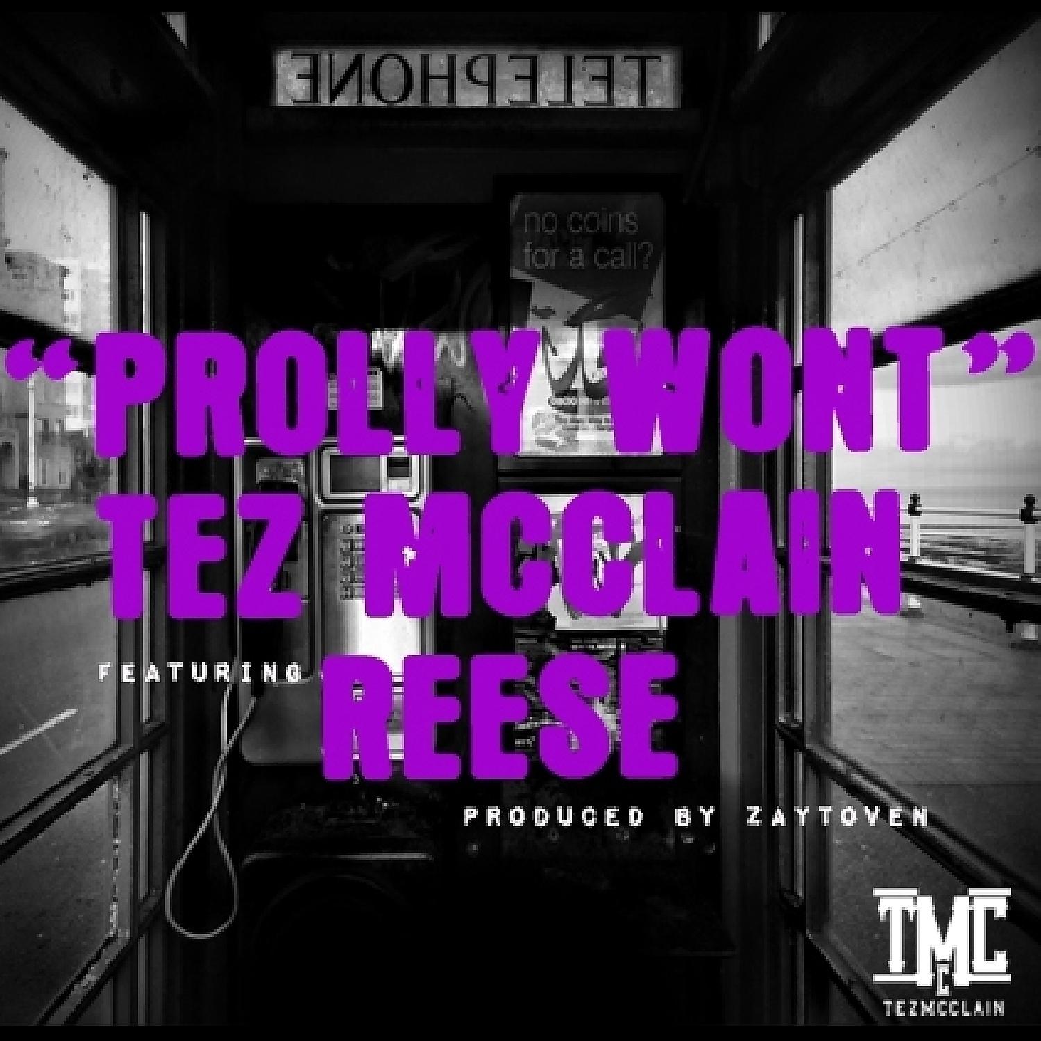 Постер альбома Prolly Won't (feat. Reese) - Single