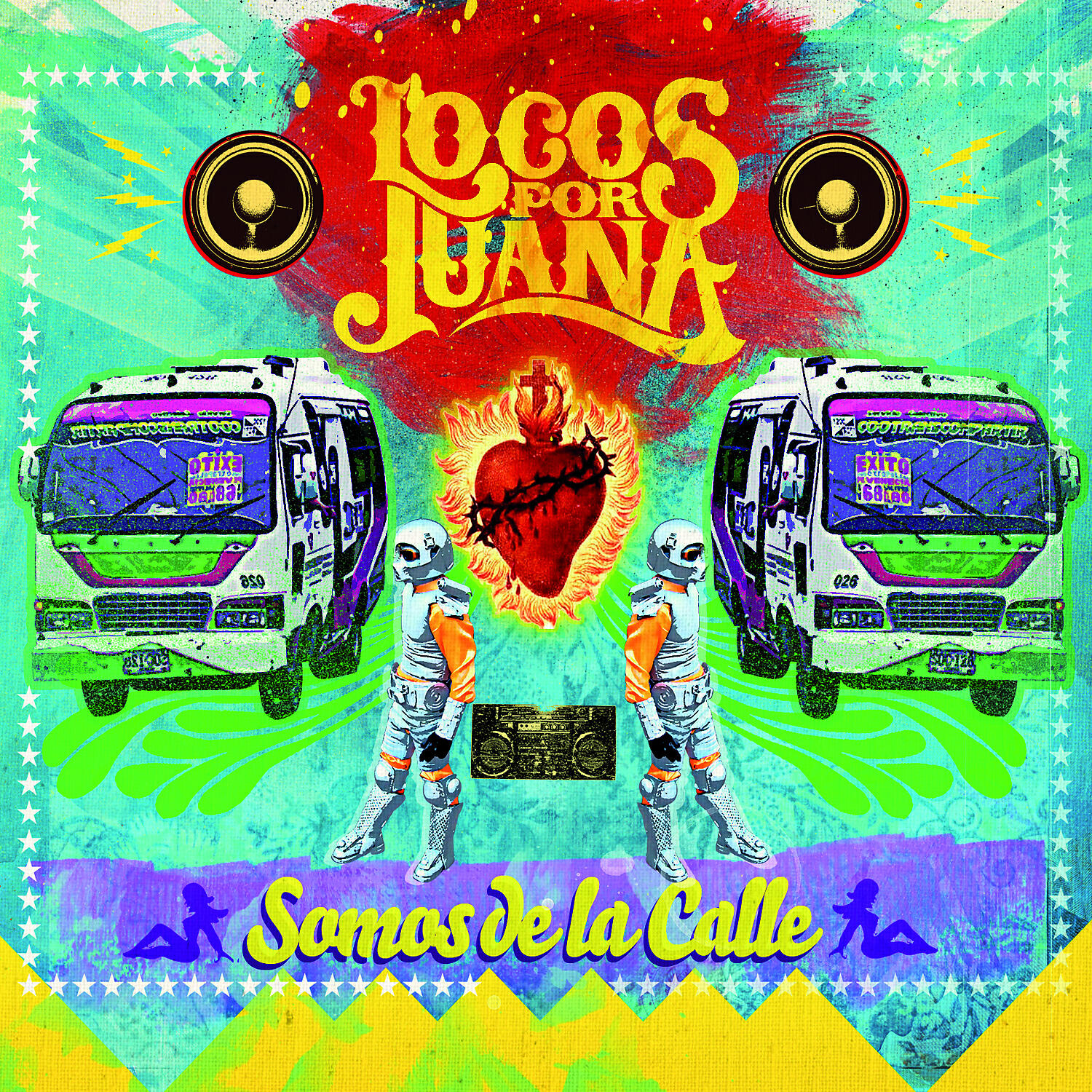 Locos Por Juana - Se Fue La Luz (feat. Choc Quib Town)