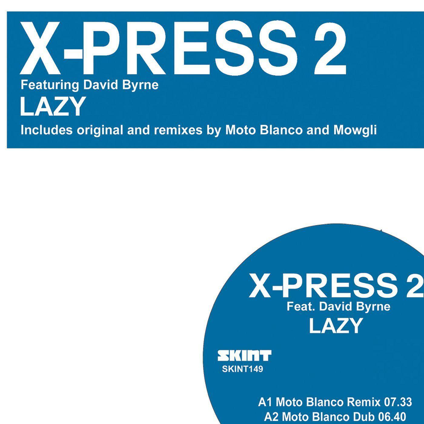 Постер альбома Lazy (feat. David Byrne) [Remixes]