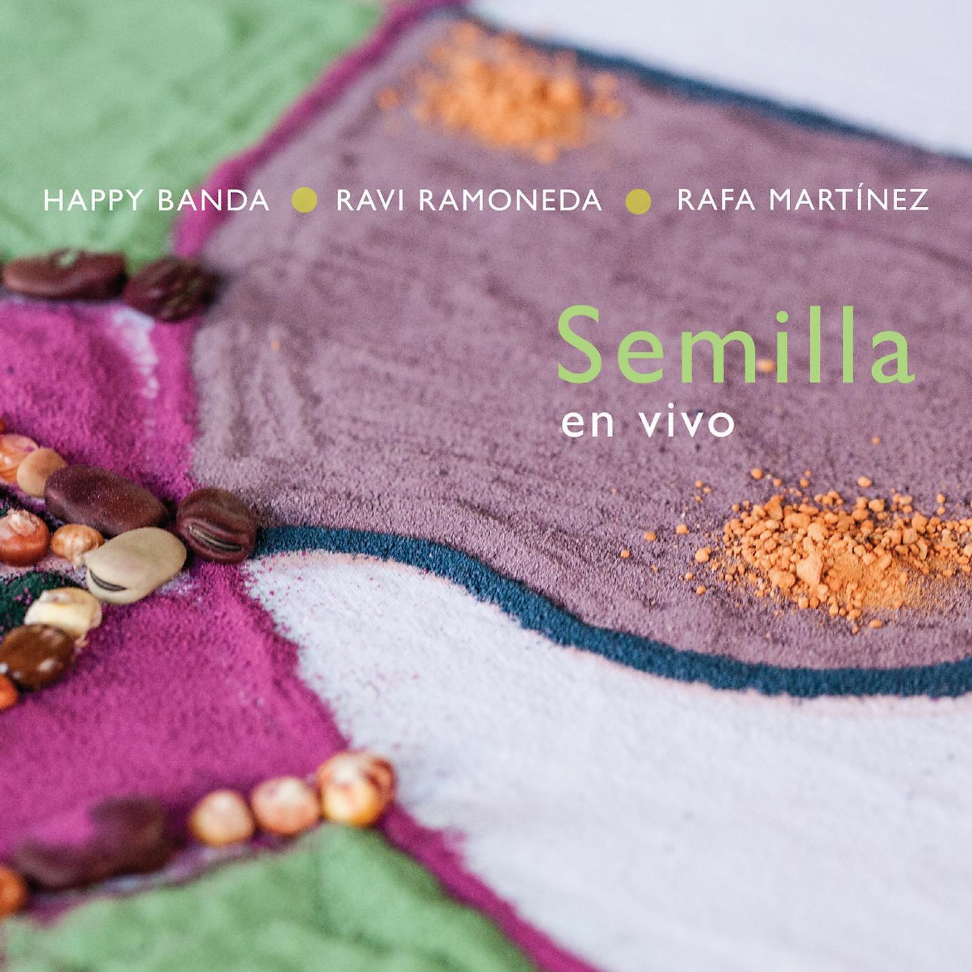 Happy Banda, Ravi Ramoneda & Rafa Martinez - Ramadasa