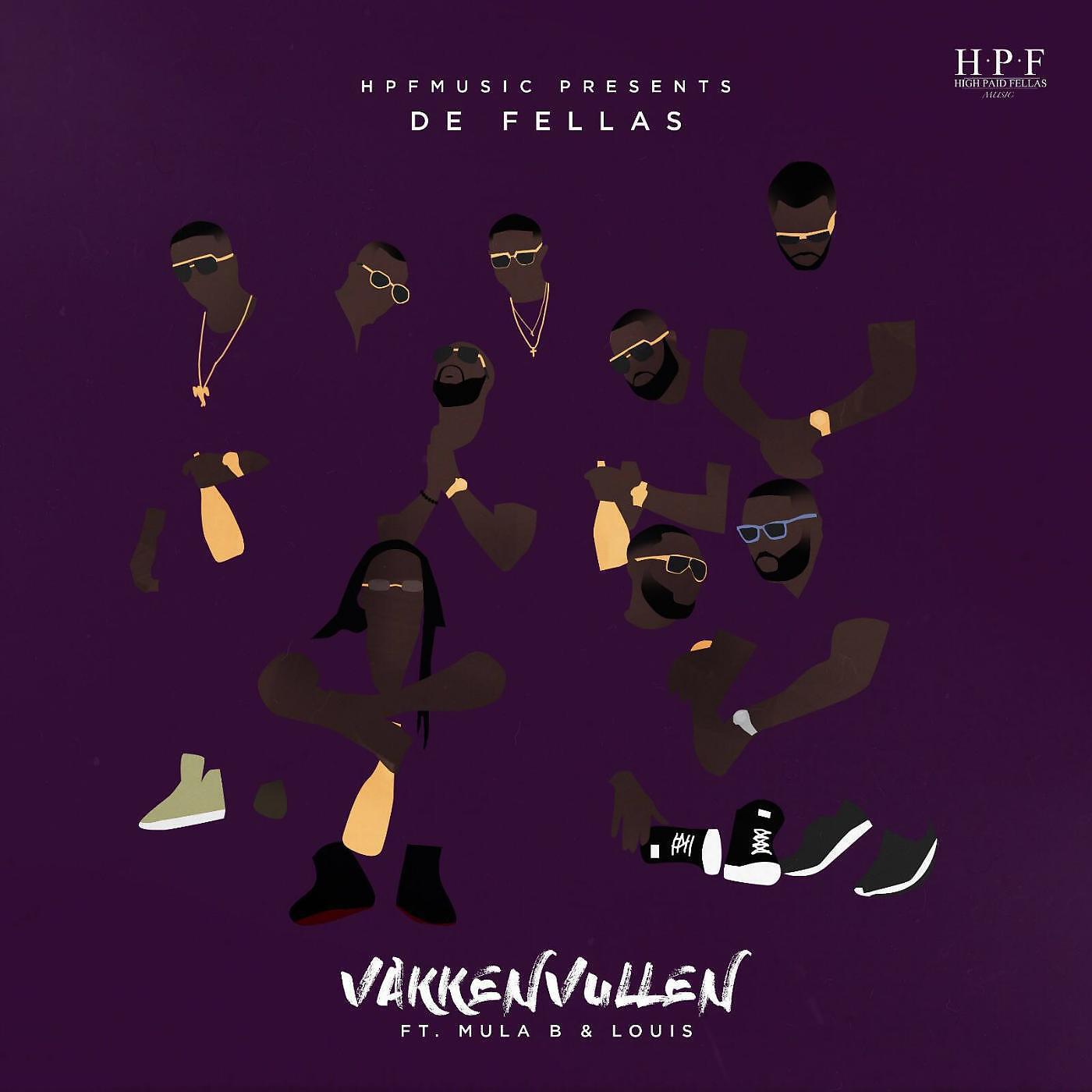 De Fellas - VakkenVullen (feat. Mula B & Louis)