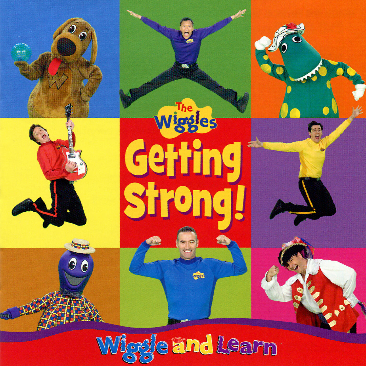 The Wiggles - Smell Your Way Through The Day