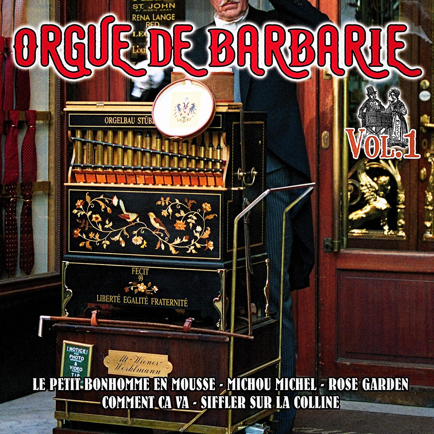 Постер альбома Orgue de Barbarie, Vol. 1
