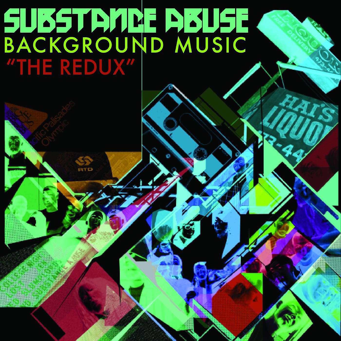 Постер альбома Background Music: The Redux