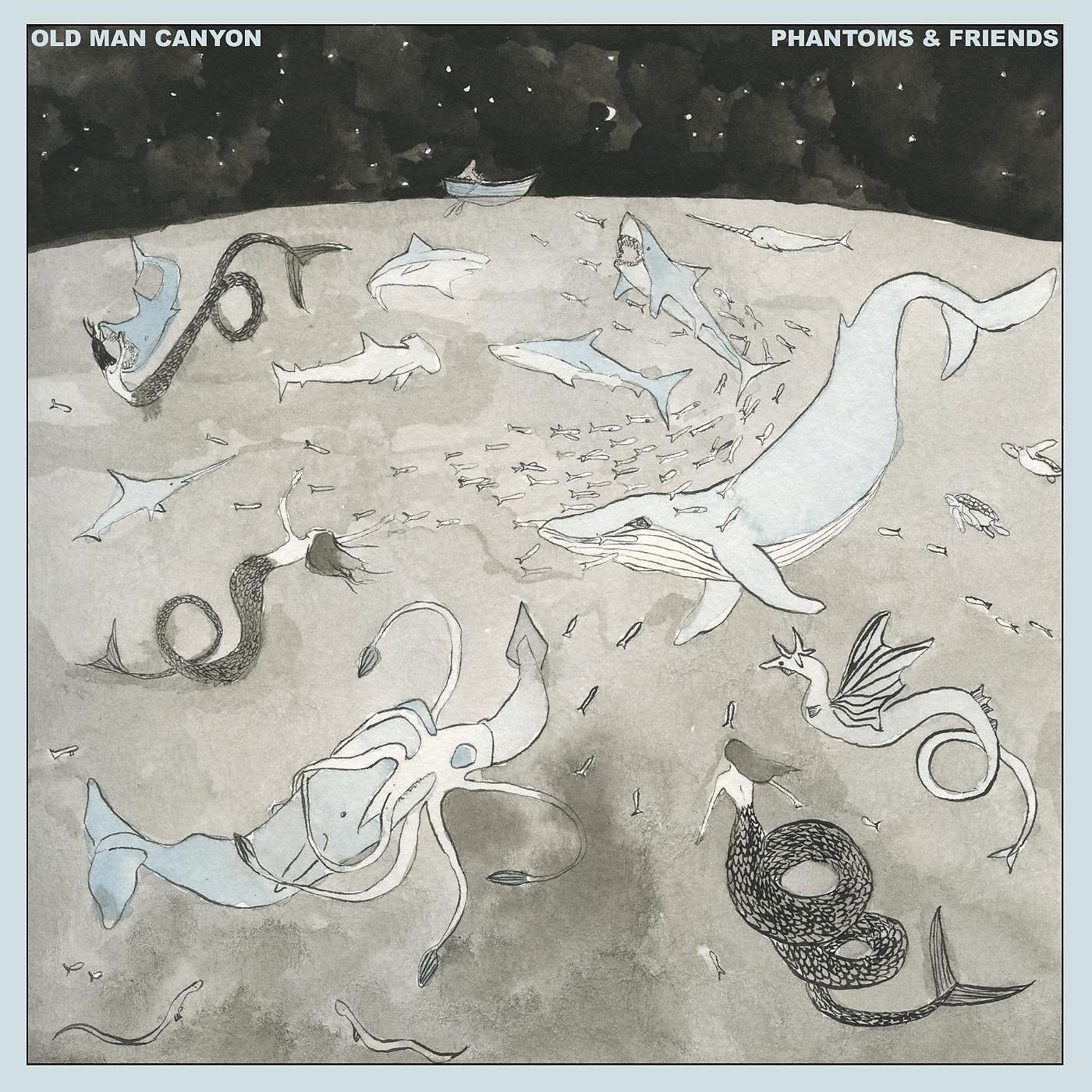 Old Man Canyon - Phantoms and Friends