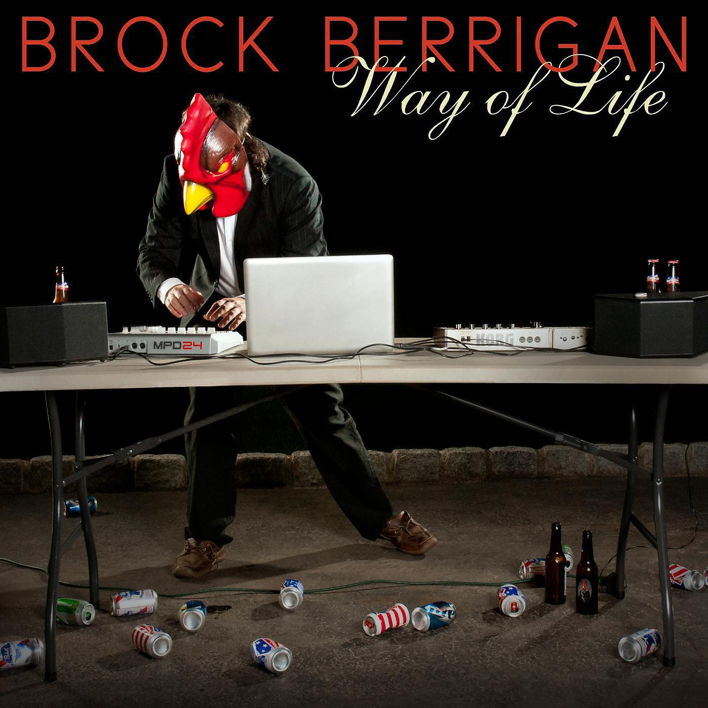 Brock Berrigan - Found Footage