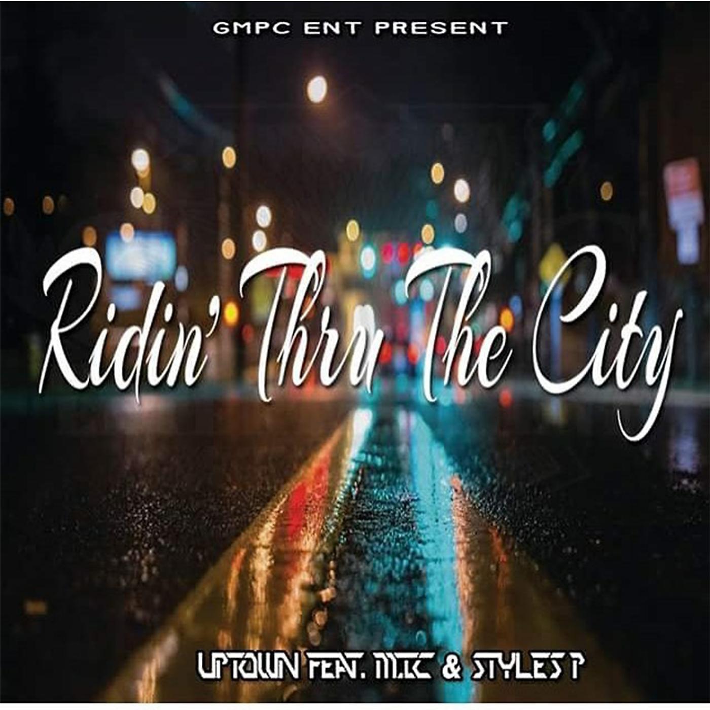 Постер альбома Ridin' Thru the City