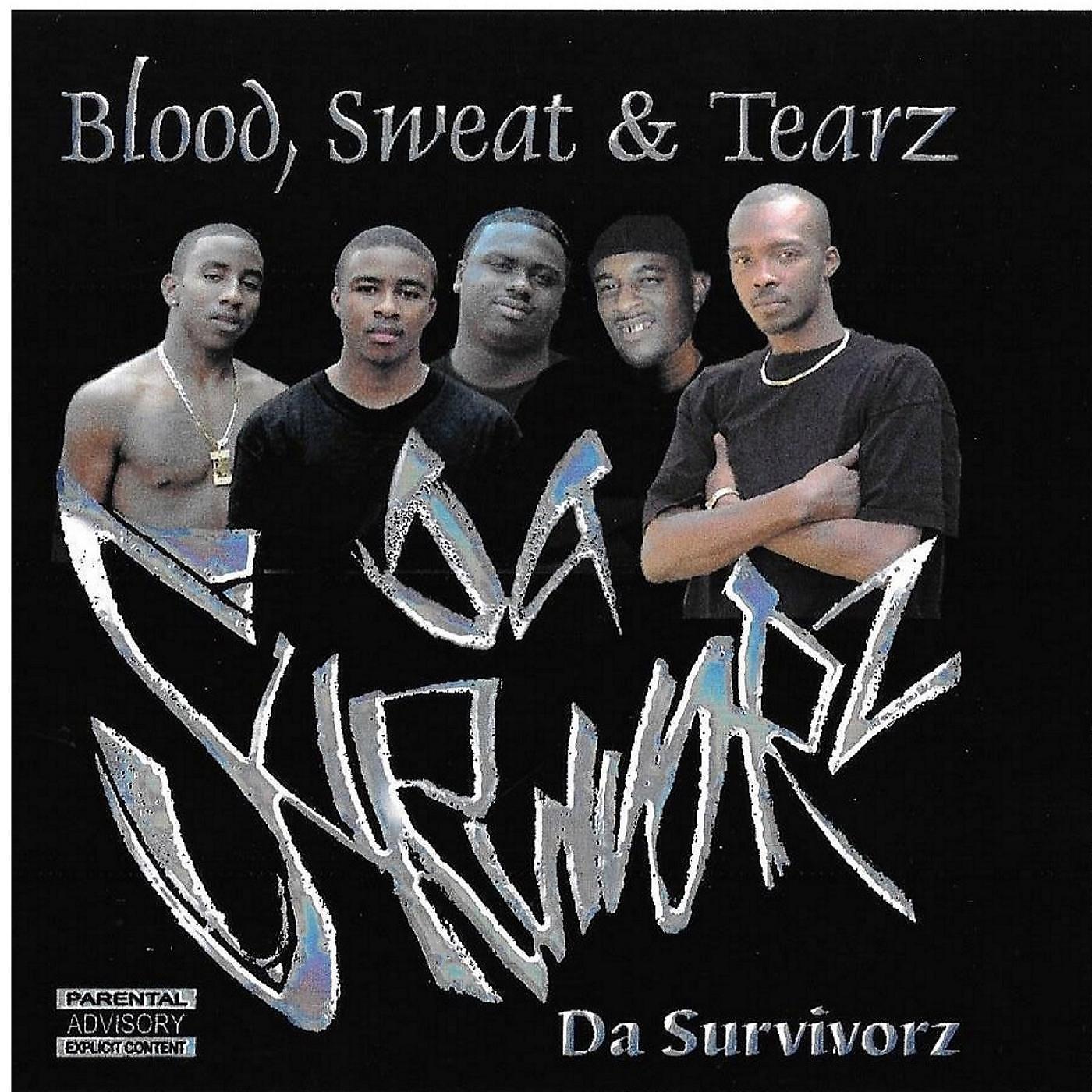 Постер альбома Blood Sweat & Tearz