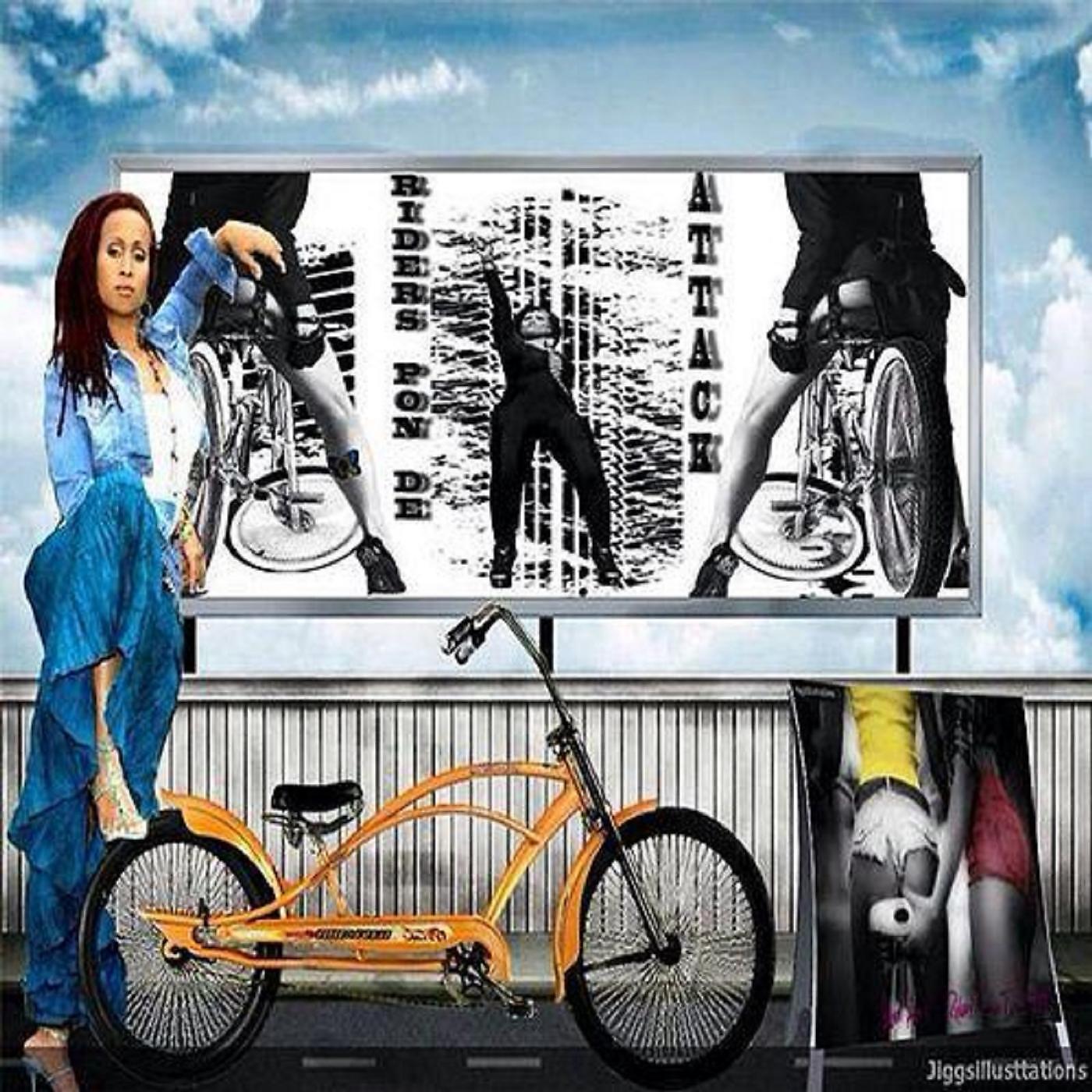 ALISON HINDS - Riders Pon De Attack (Zulu Riddim)