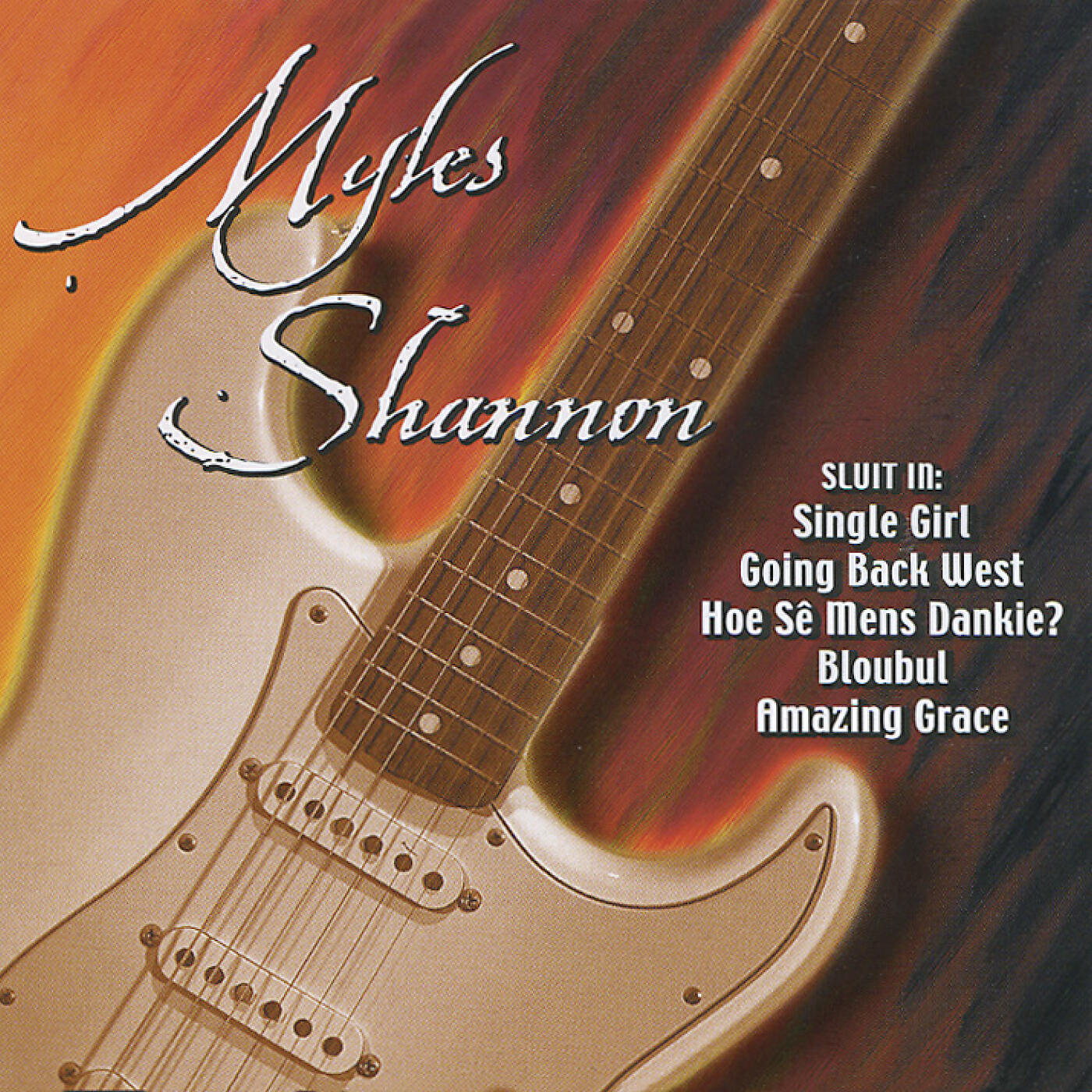 Myles Shannon - Going Back West