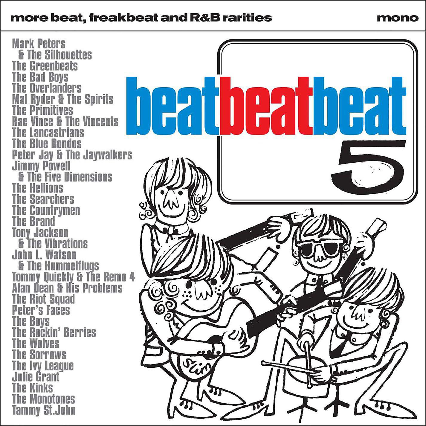 Постер альбома Beat Beat Beat Vol. 5