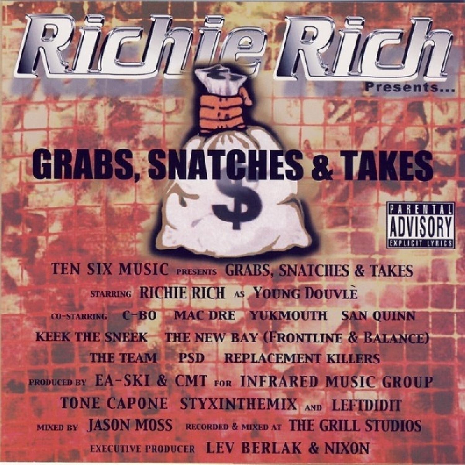 Richie Rich - So Cold (feat. Yukmouth, Mac Dre & PSD)