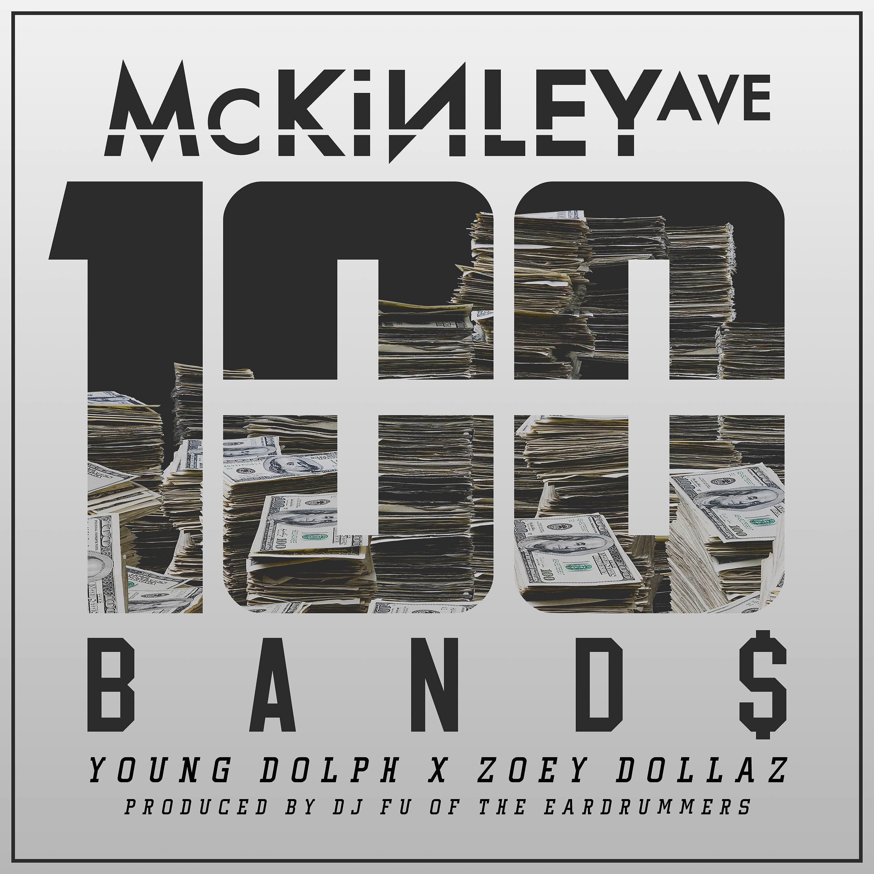 Постер альбома 100 Bands (feat. Young Dolph & Zoey Dollaz) - Single