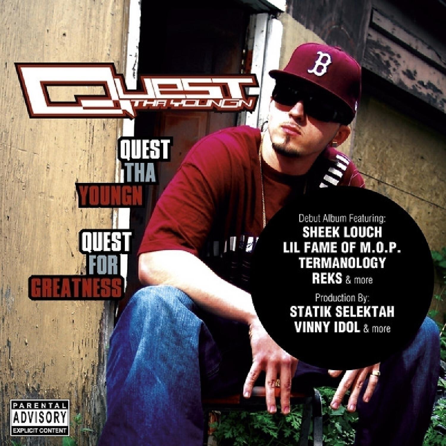 Quest Tha Youngn - Stick Up (feat. Masspike Miles, Sheek Louch & Termanology)